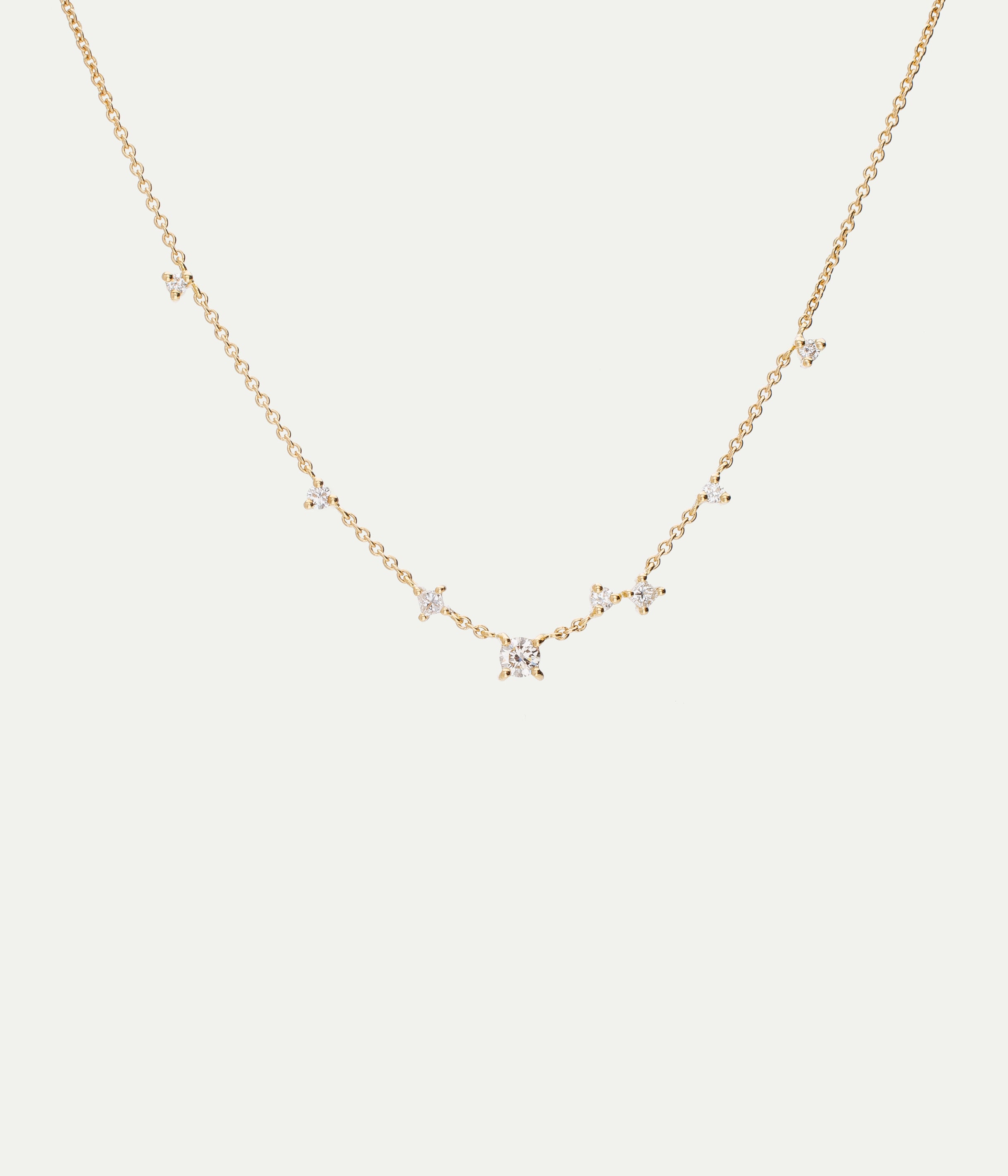 Collier Aurore 3 diamants