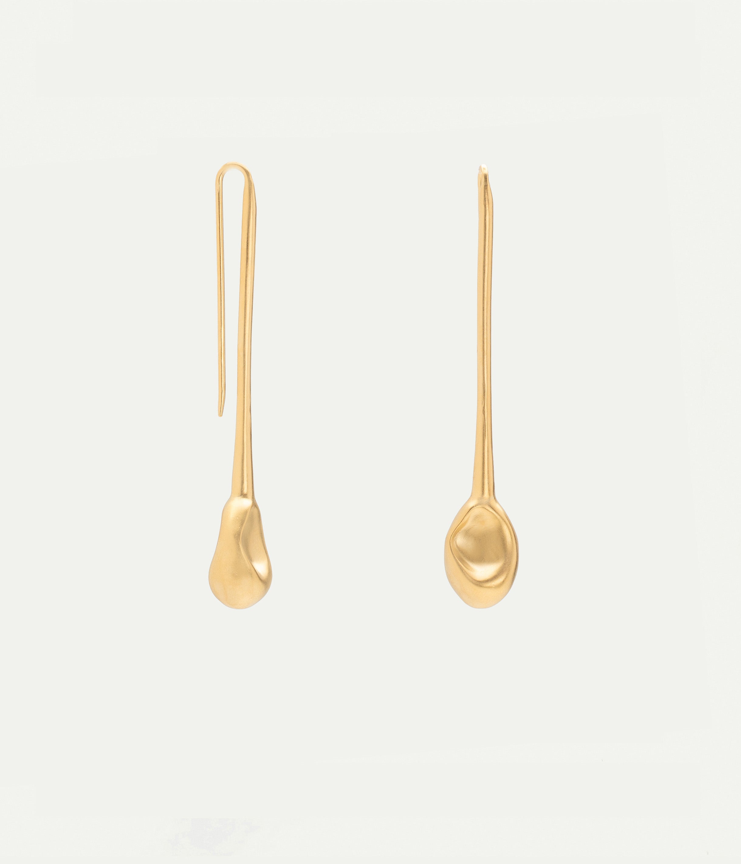 Vermeil Heart earrings