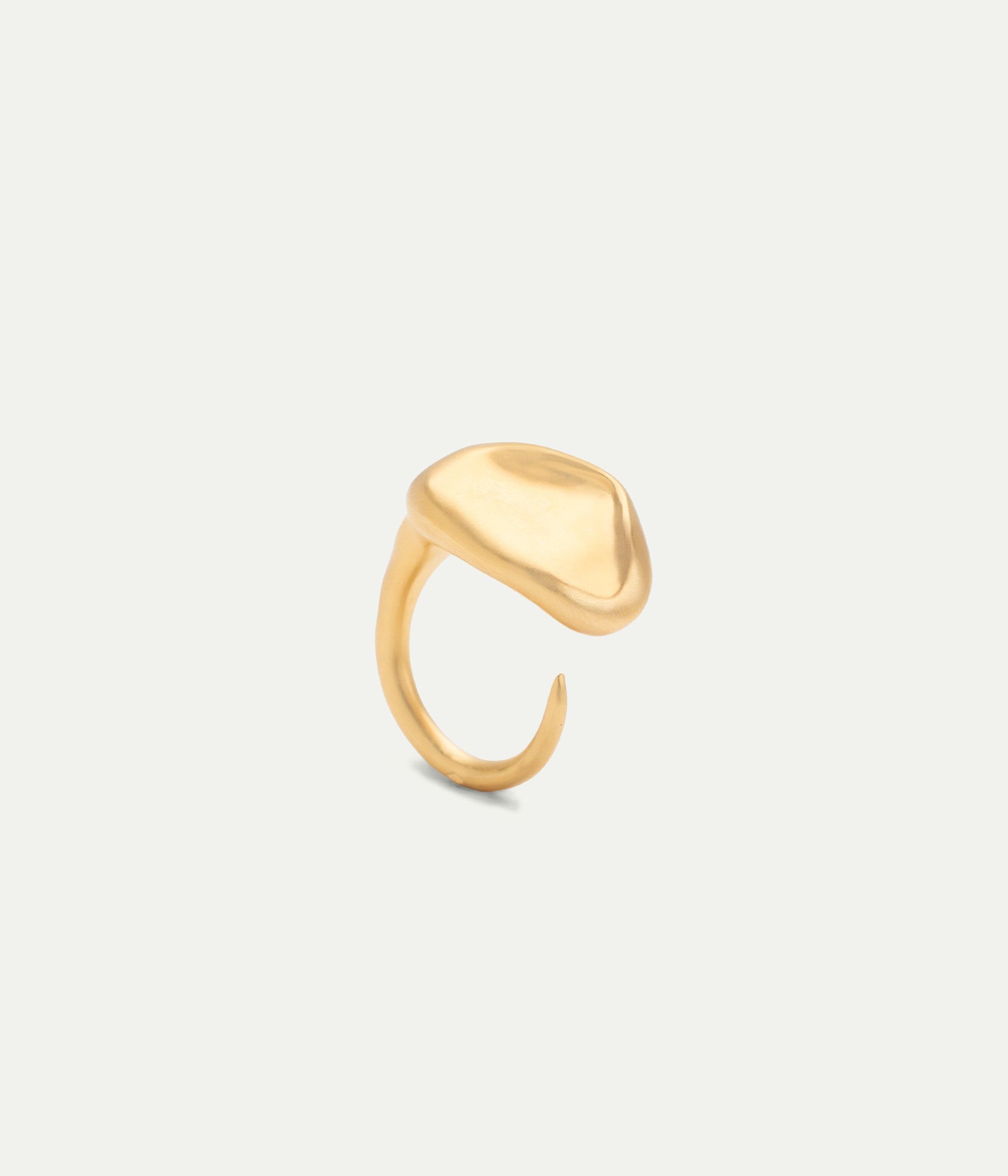 Vermeil Heart Ring