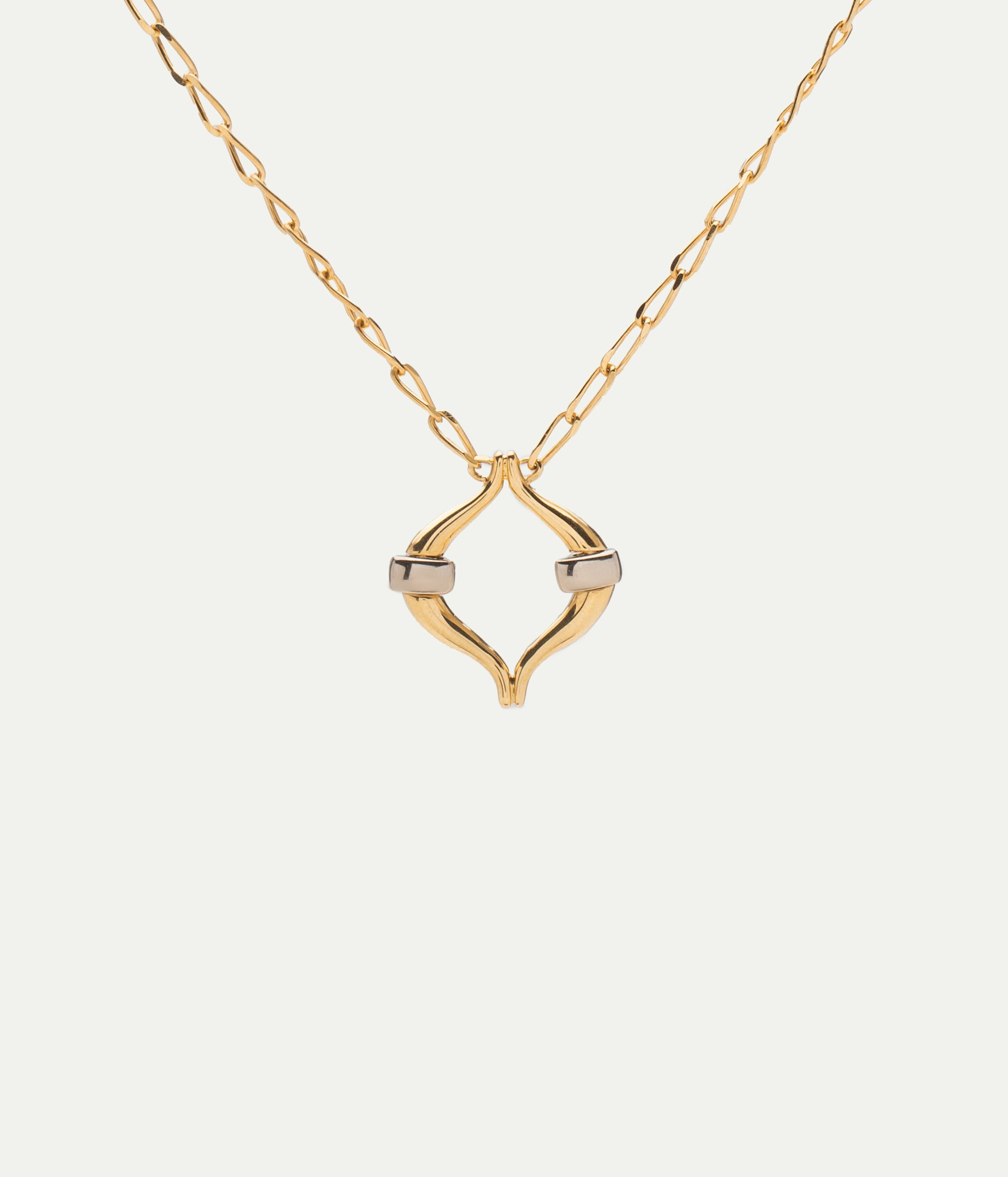 Eboris Link Bicolore Necklace