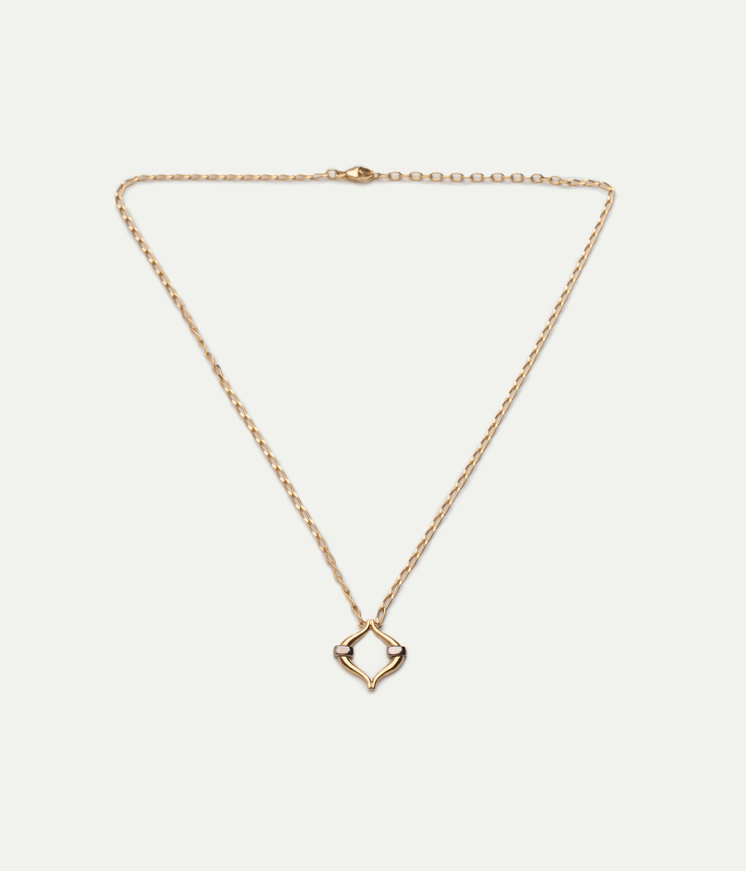 Eboris Link Bicolore Necklace