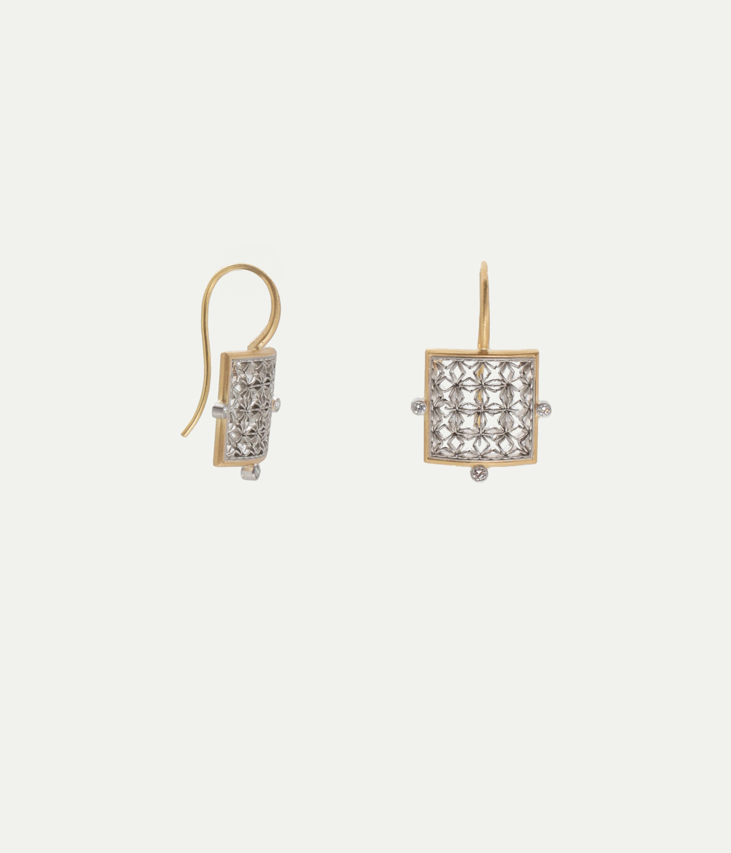 Boucles d'oreilles Lantern Diamants