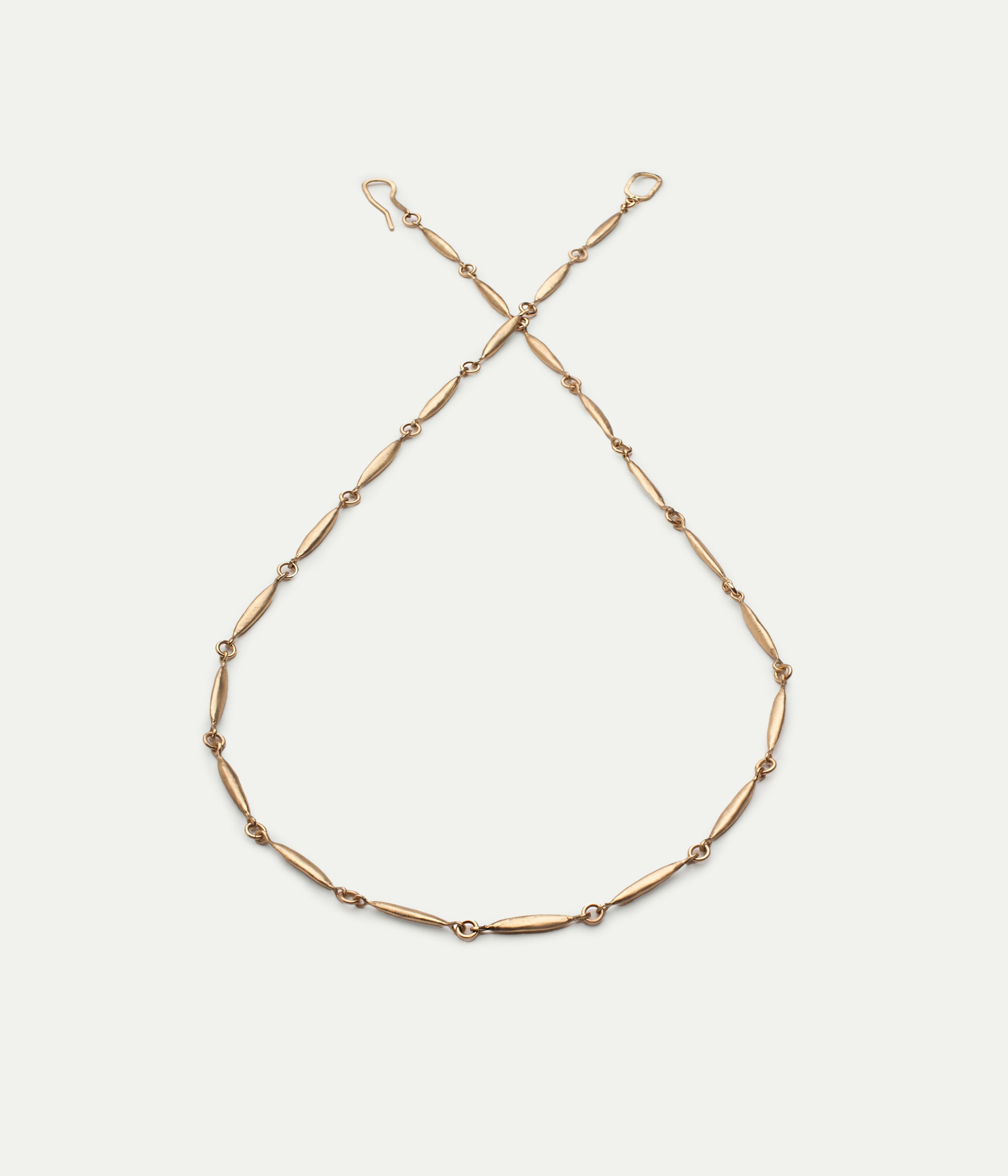 Grain Link necklace