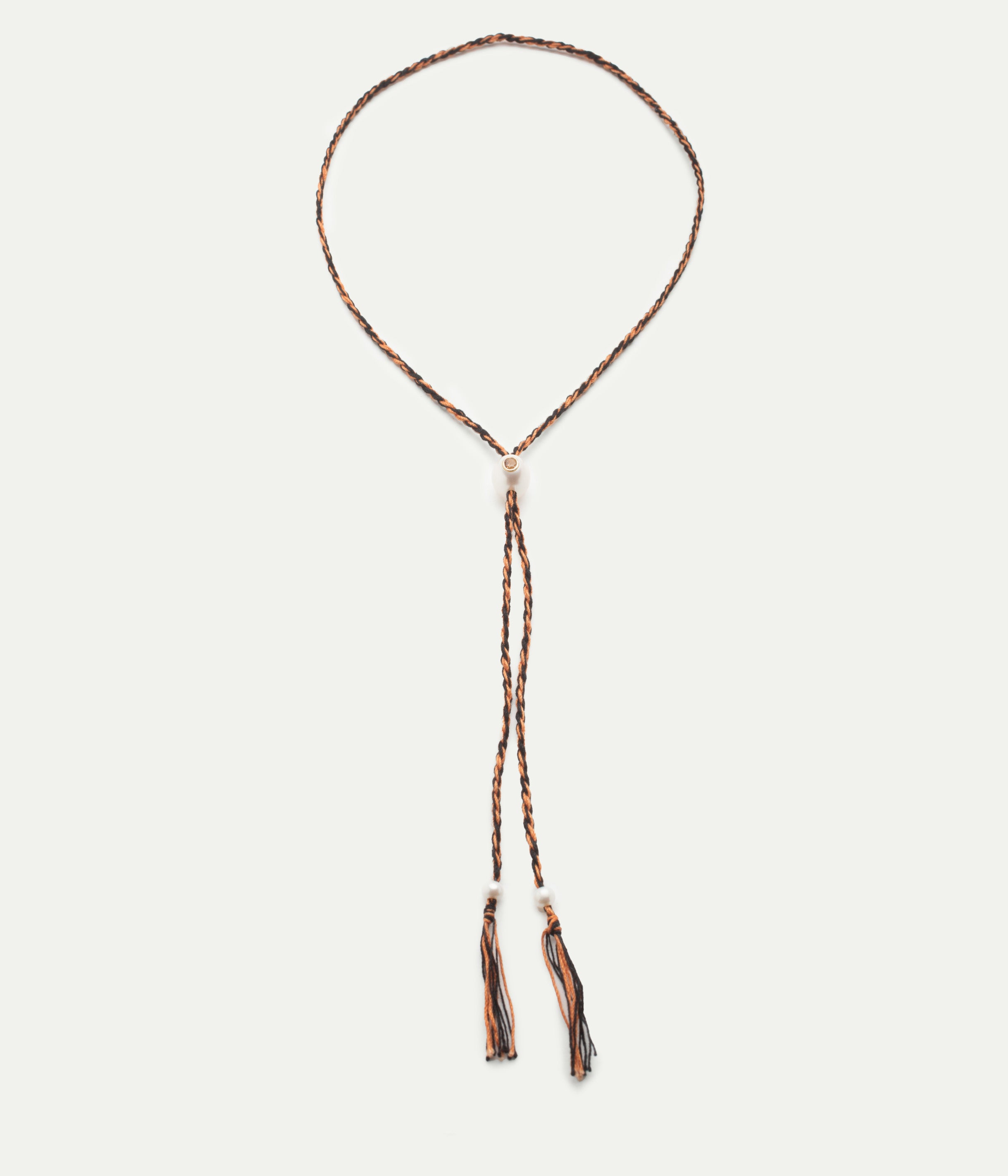 Collier Scarlett Caramel