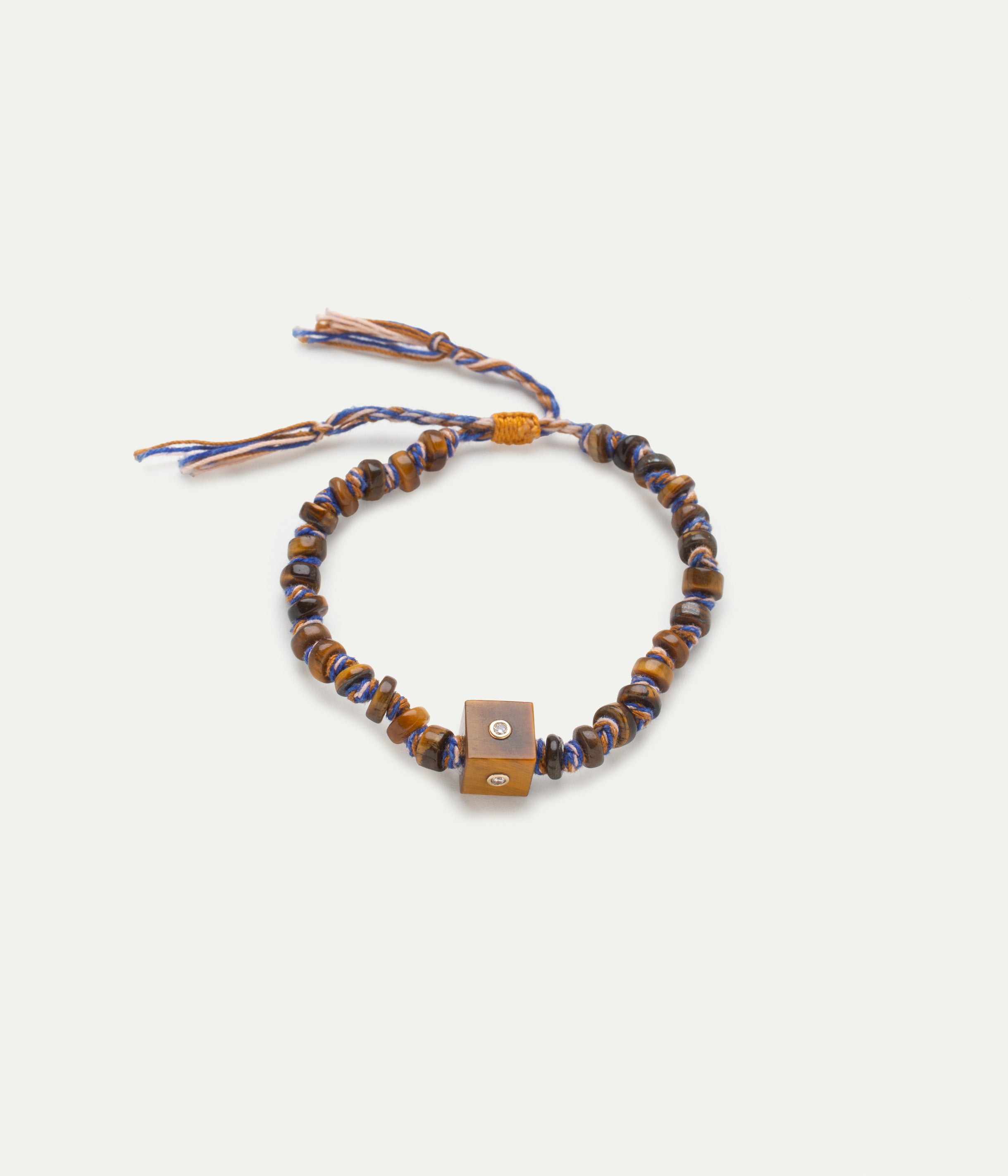 Cubix Tiger eye bracelet