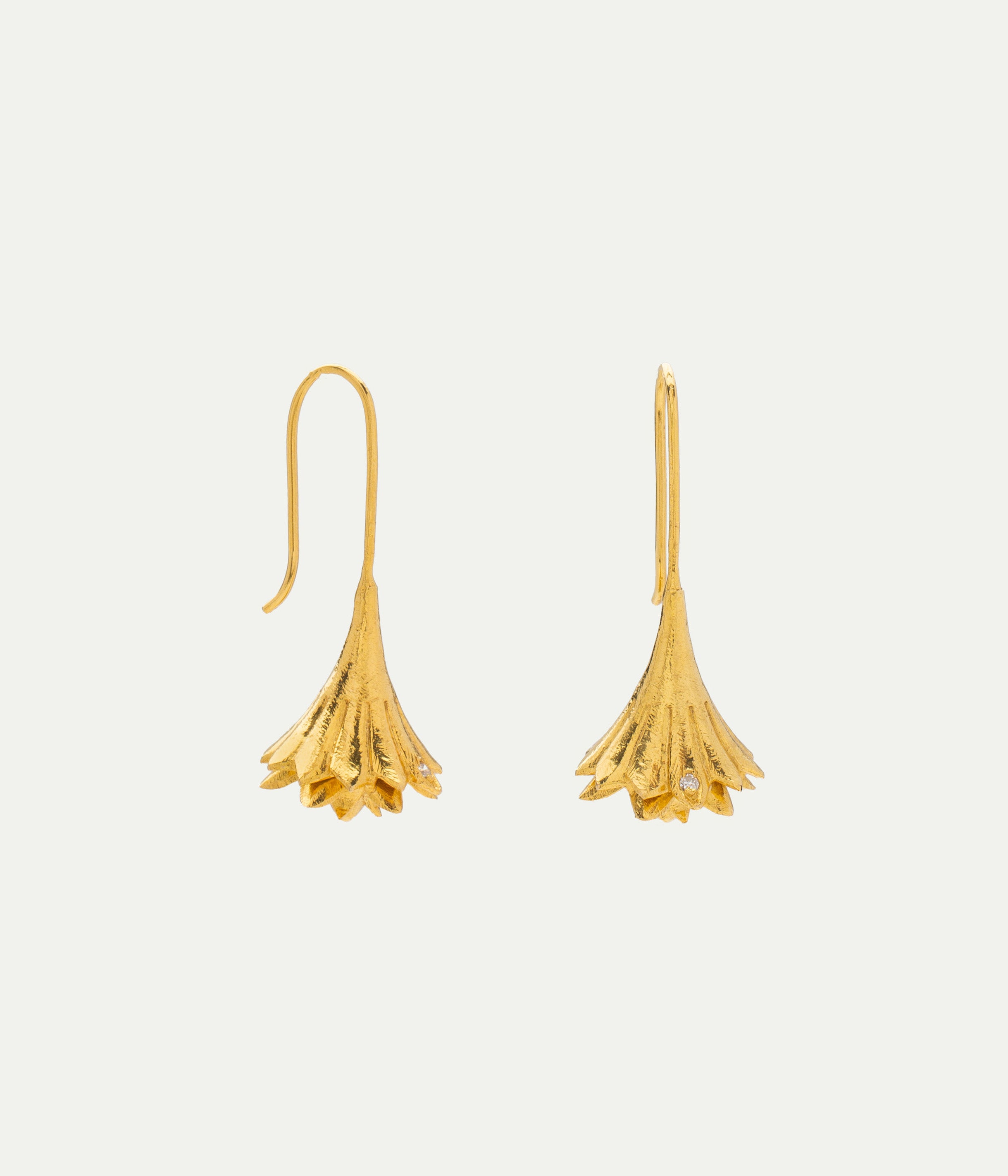 Boucles d'oreilles Lotus