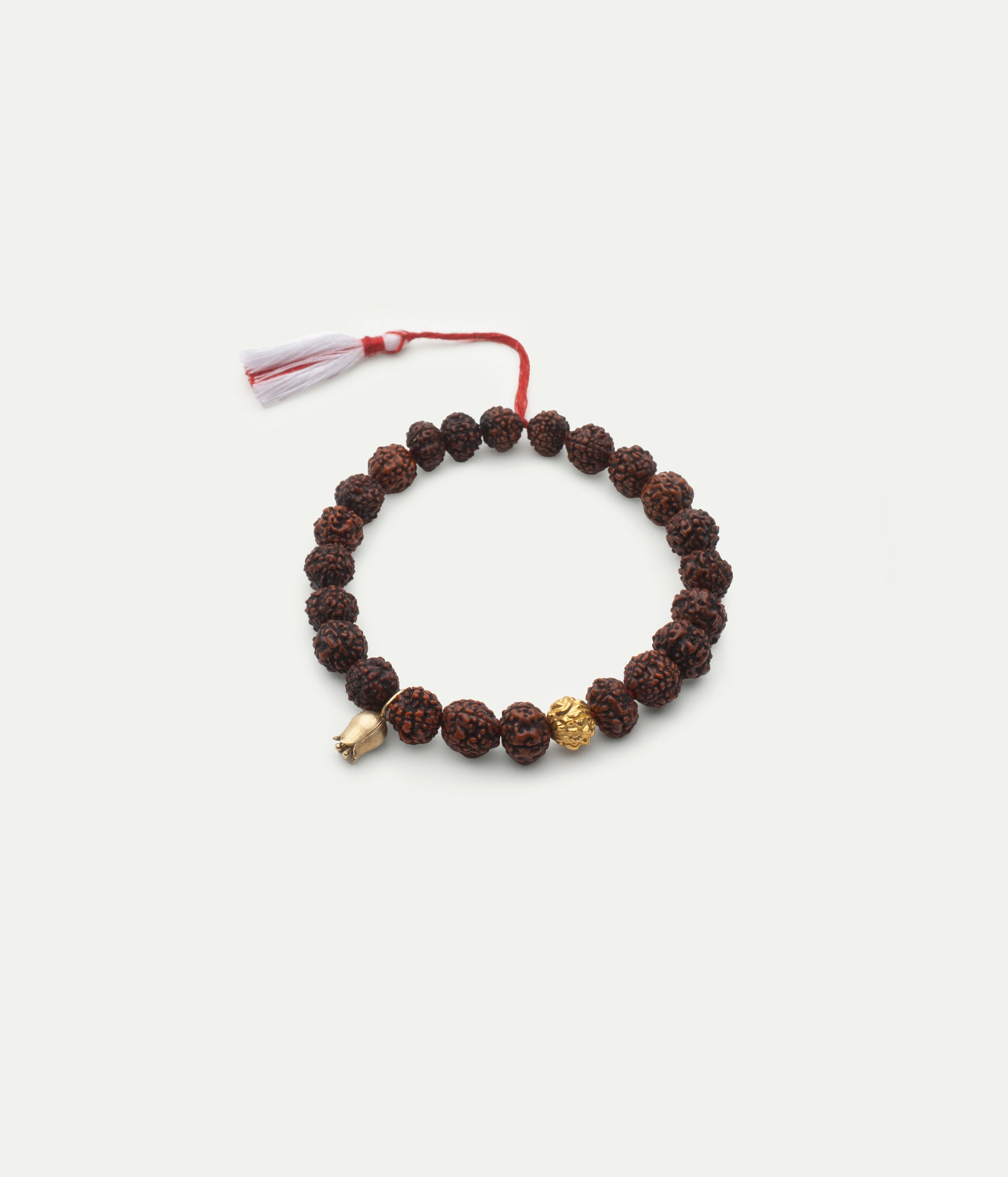 Bracelet Protecteur Rudraksha Muguet