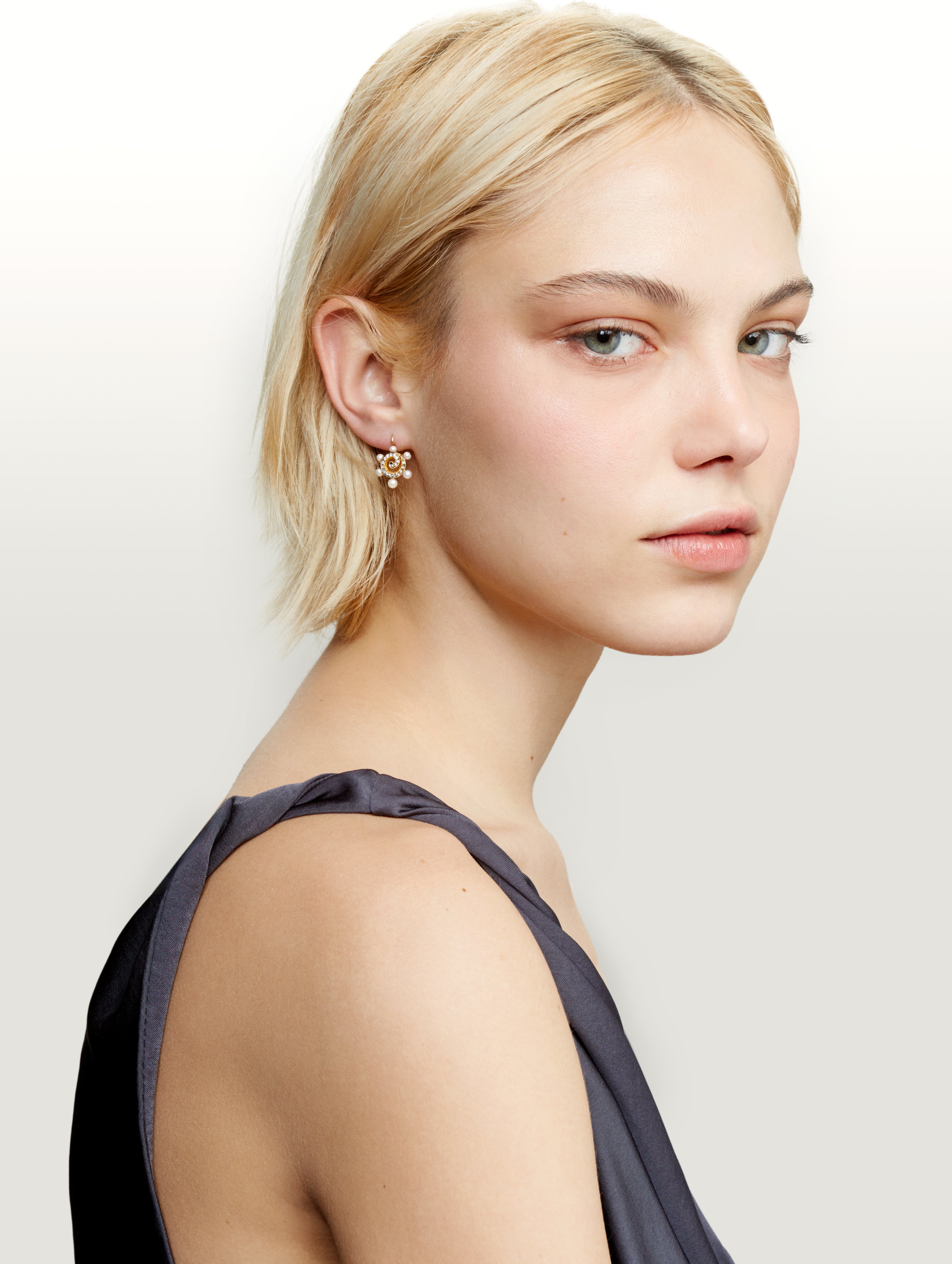 Boucles d'oreilles Pearls & Swearls