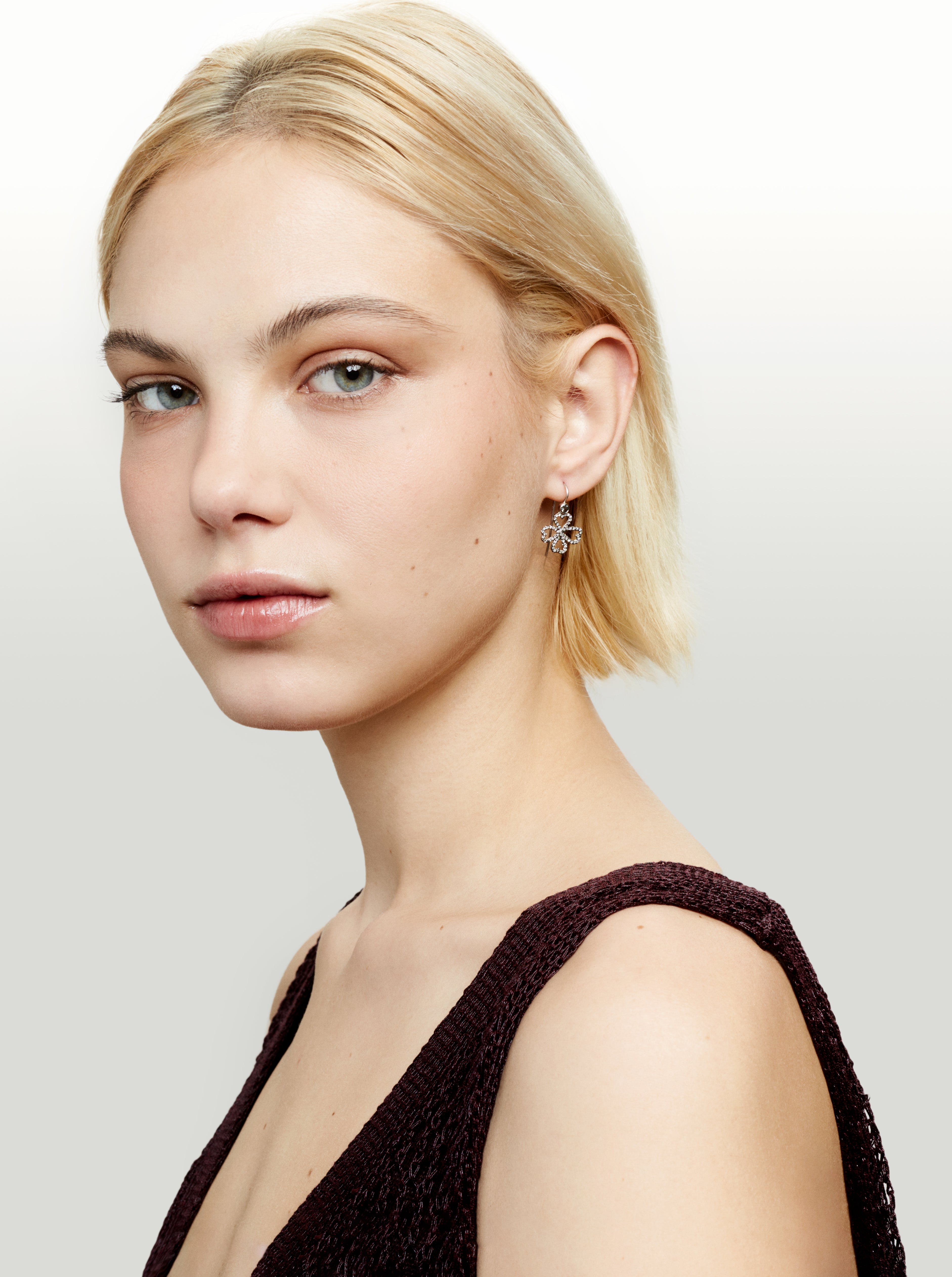 Boucles d'oreilles Clover