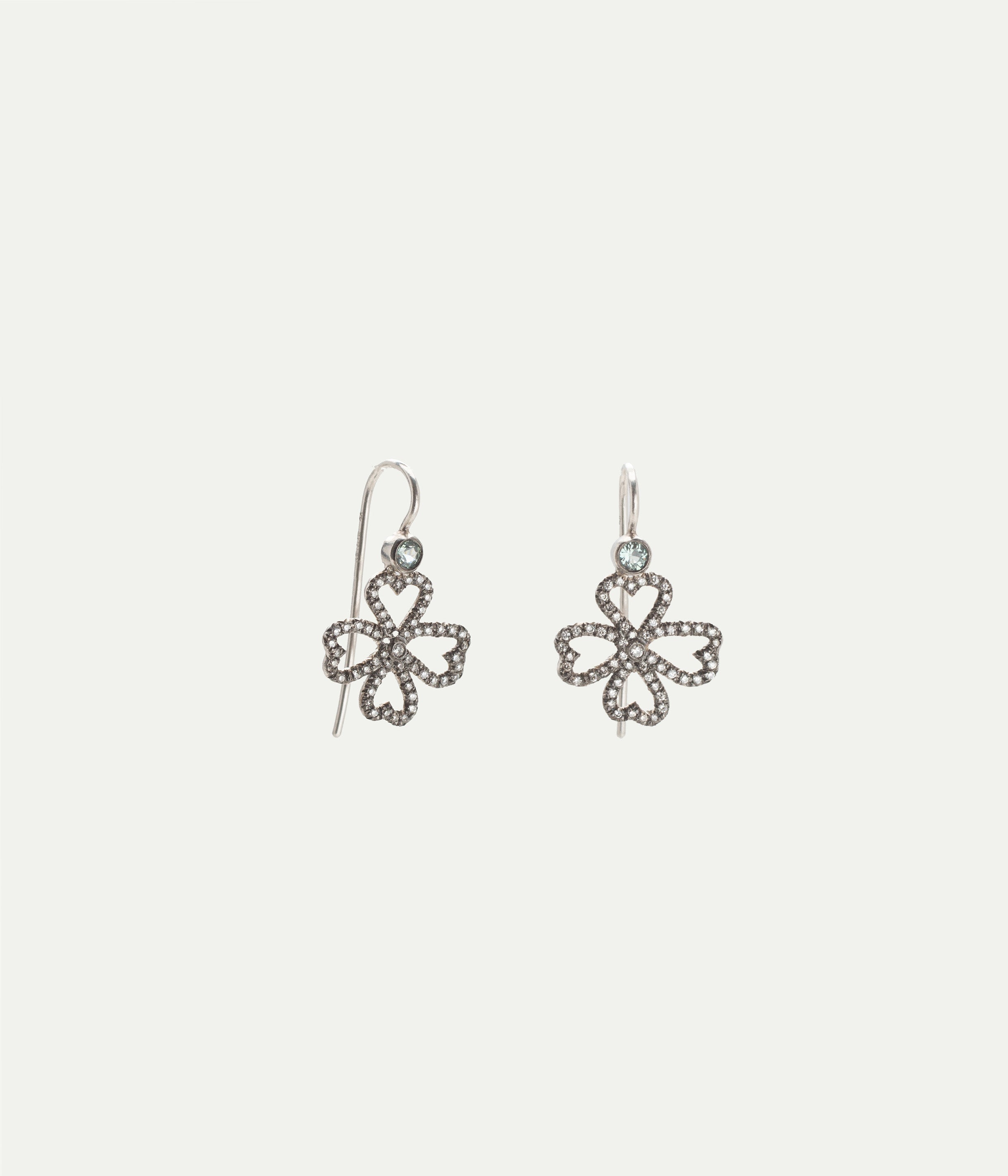 Boucles d'oreilles Clover