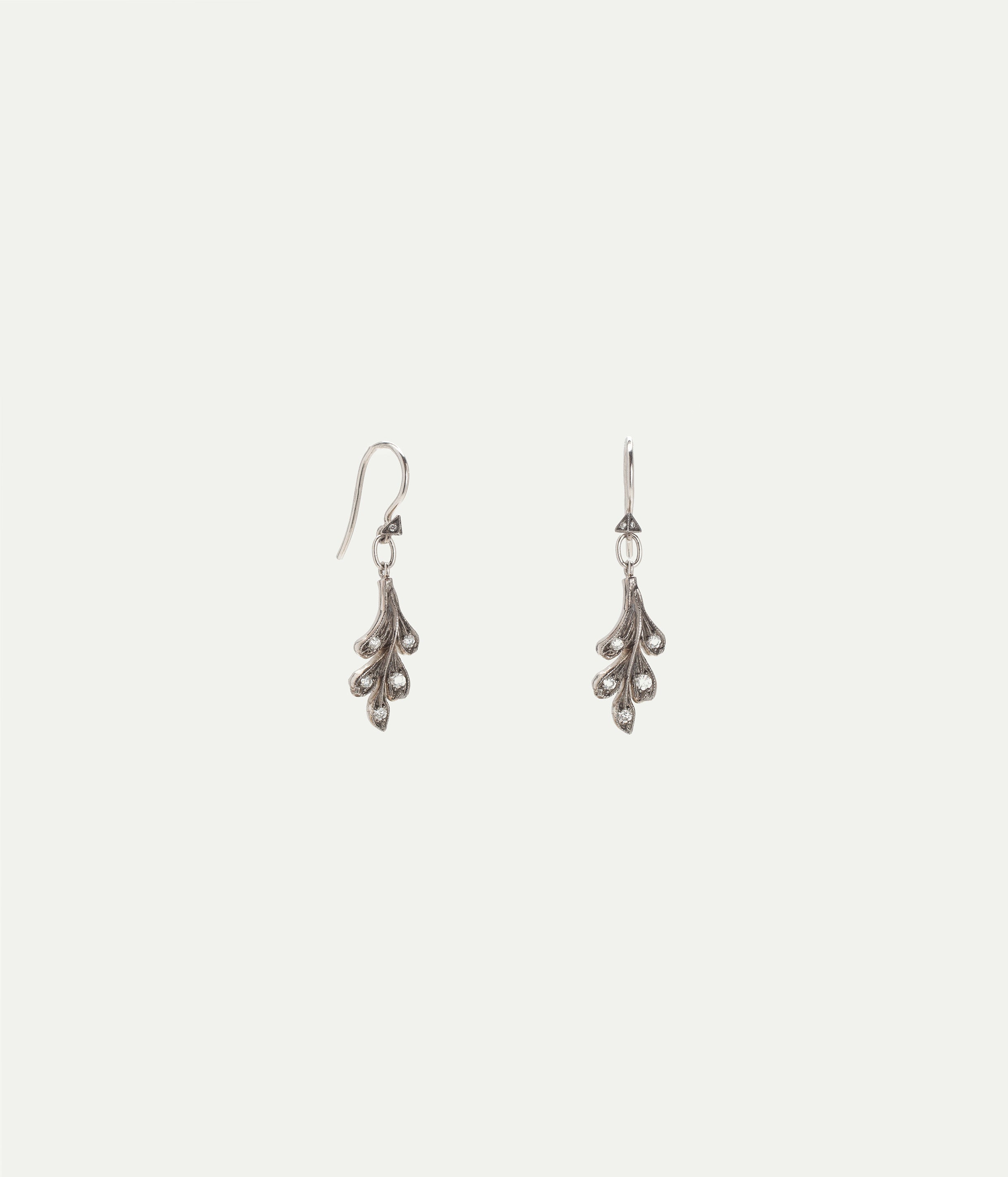 Oak Leaves earrings
