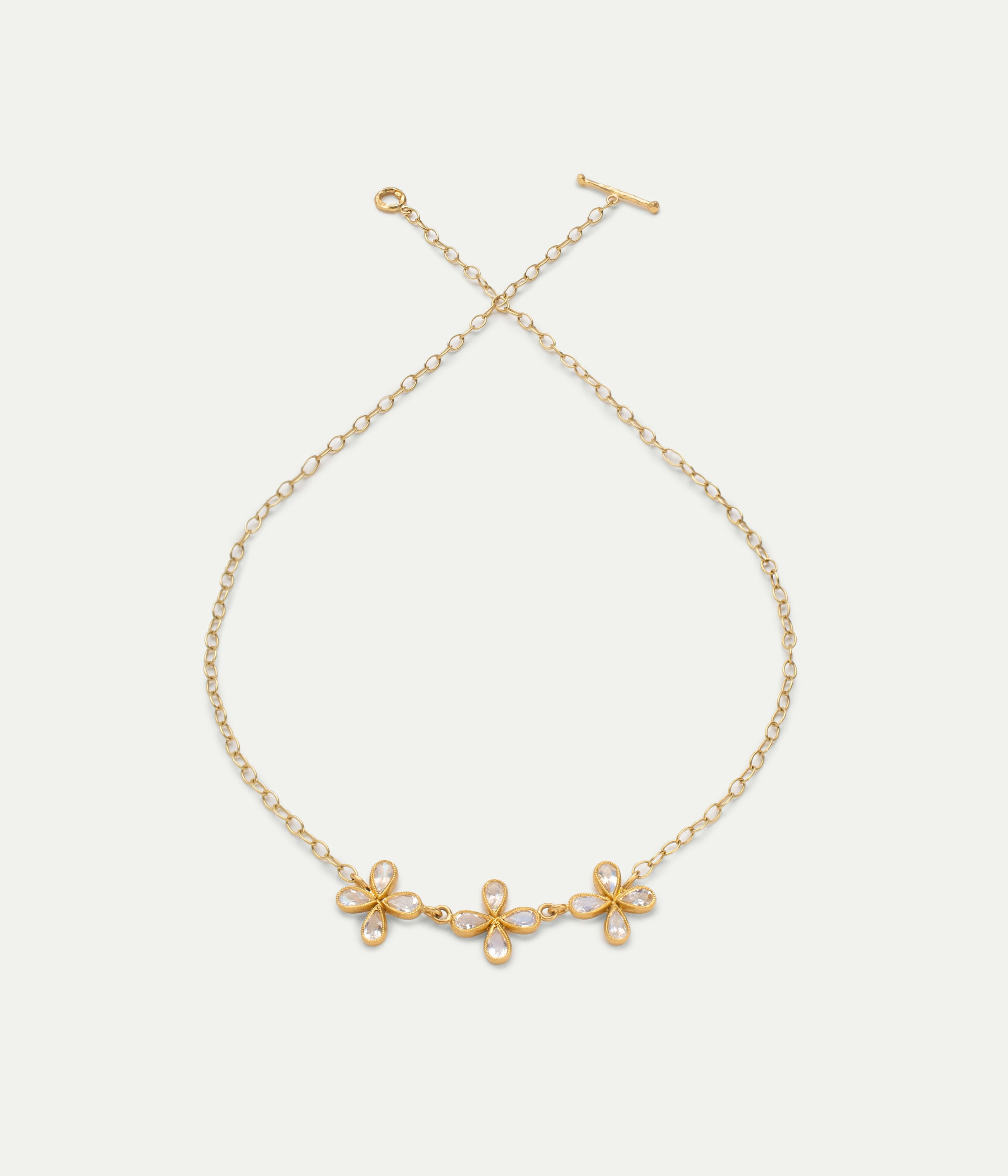 Collier Star Pierre de Lune