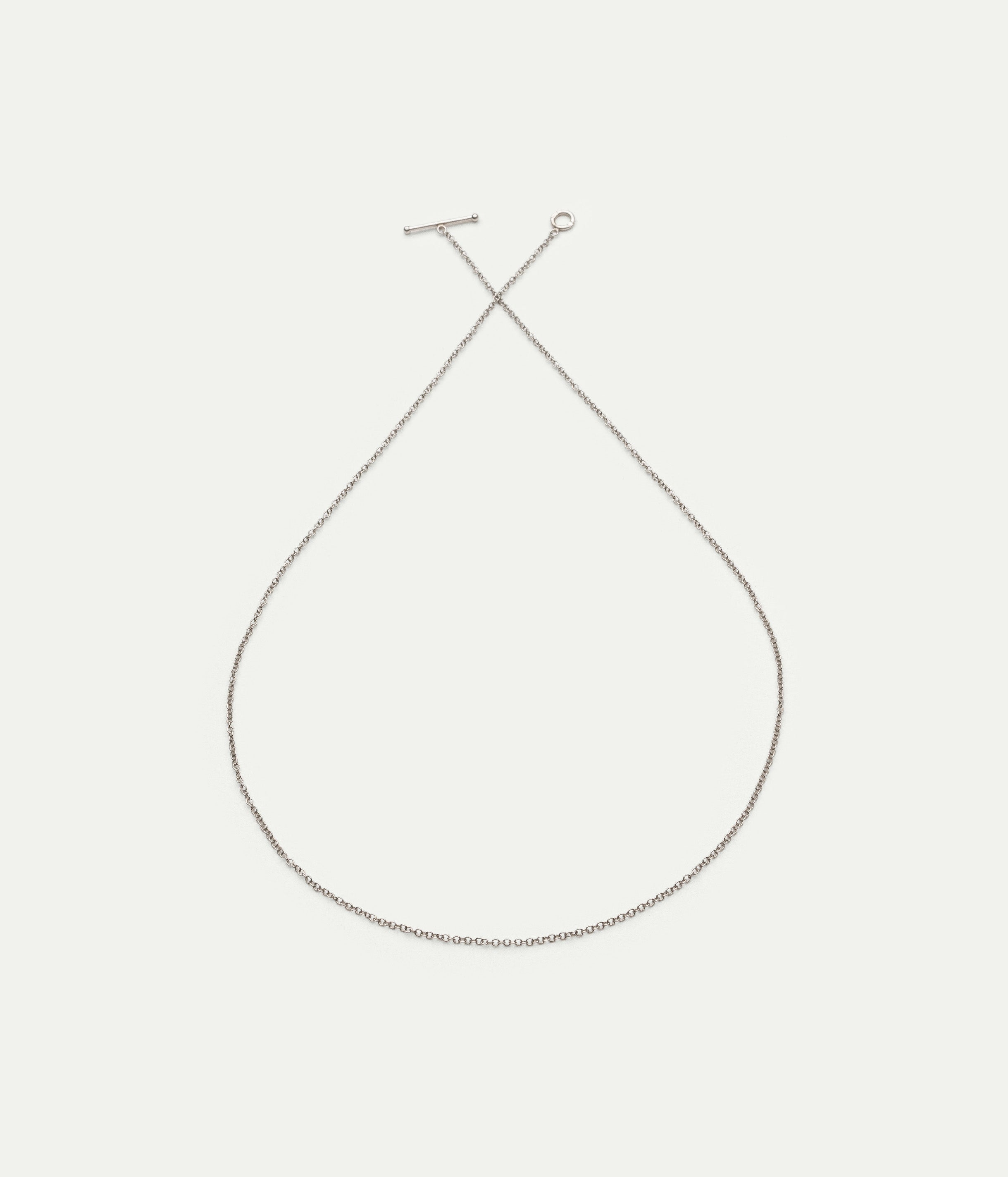 Fine platinum chain