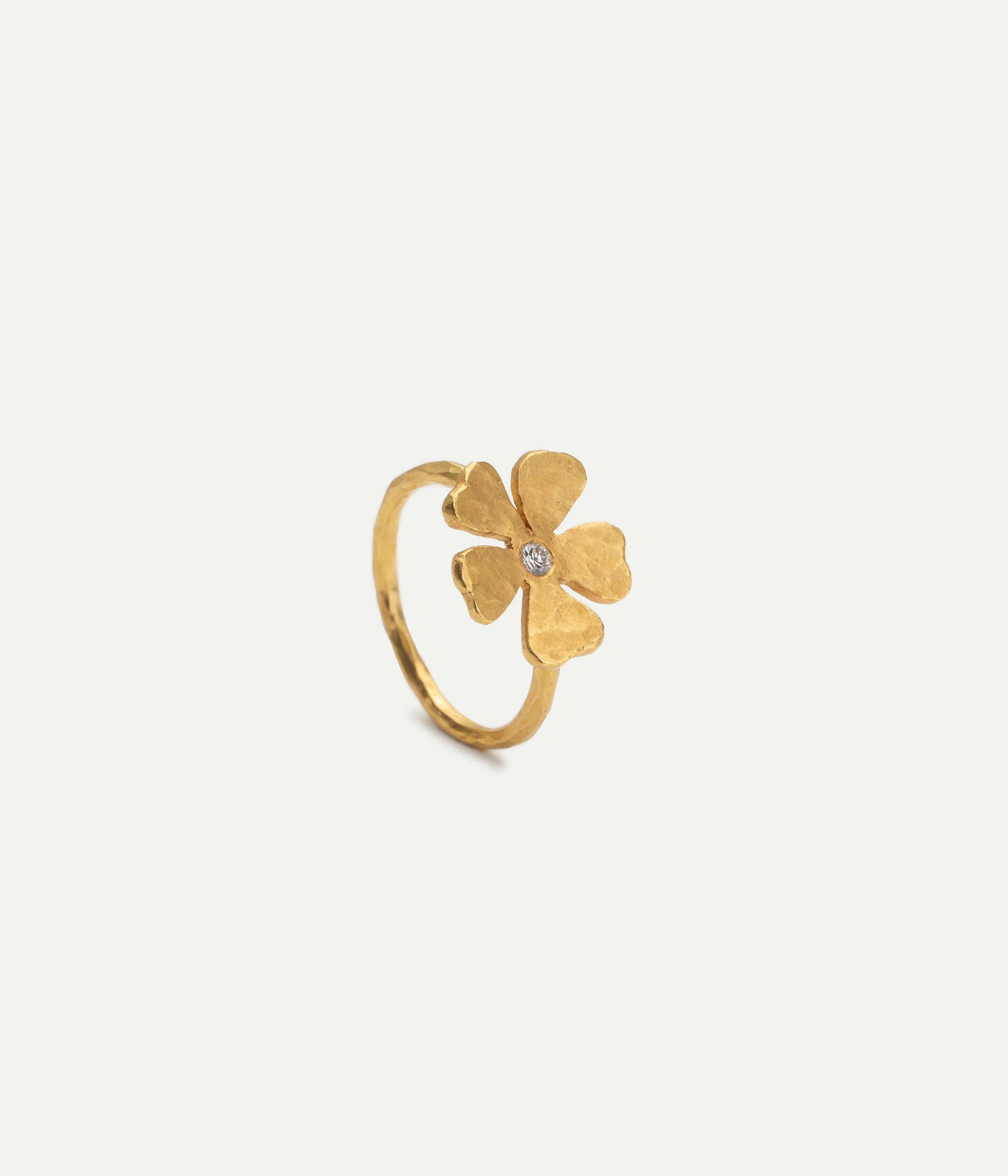 Edged Flower Ring