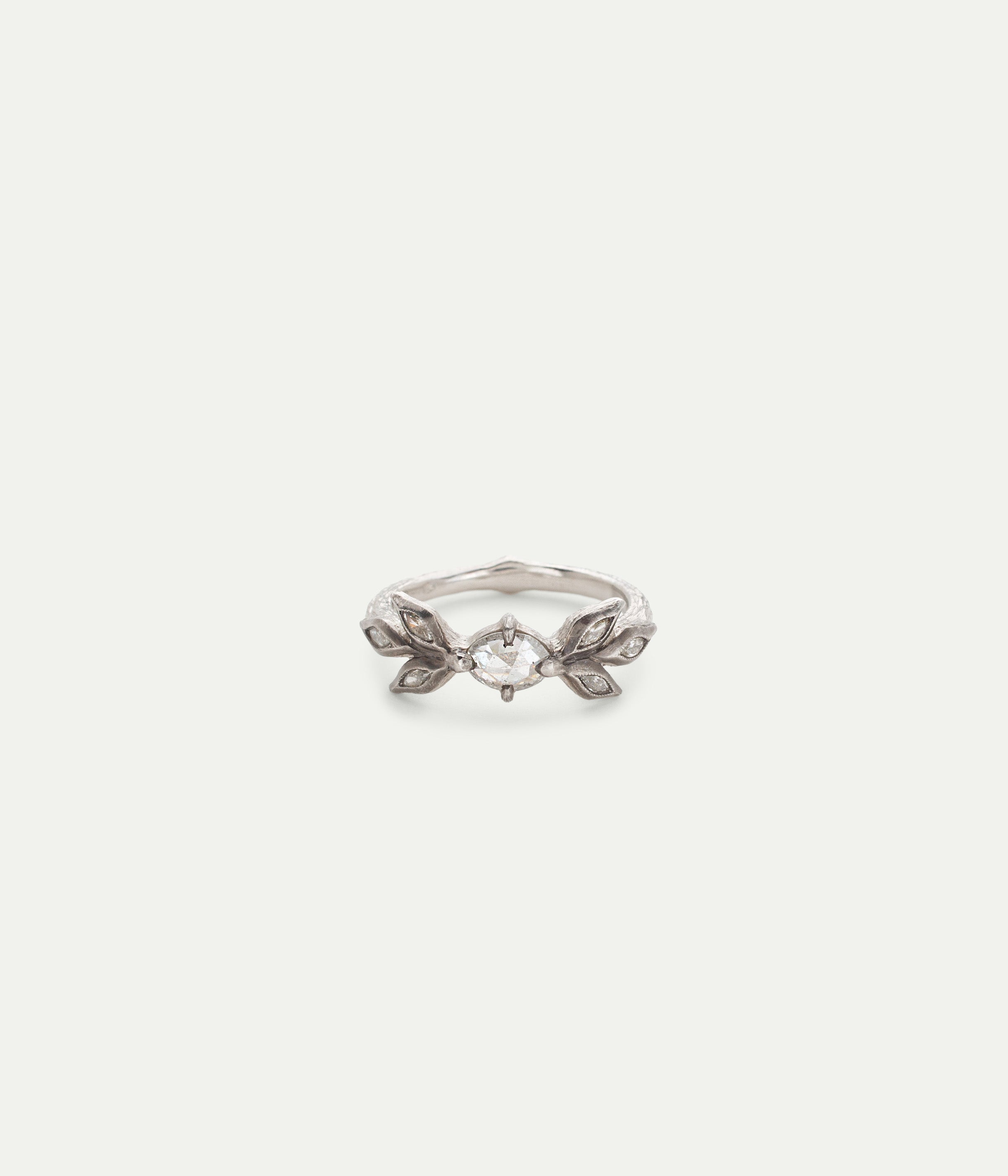 Marquise Leaf ring