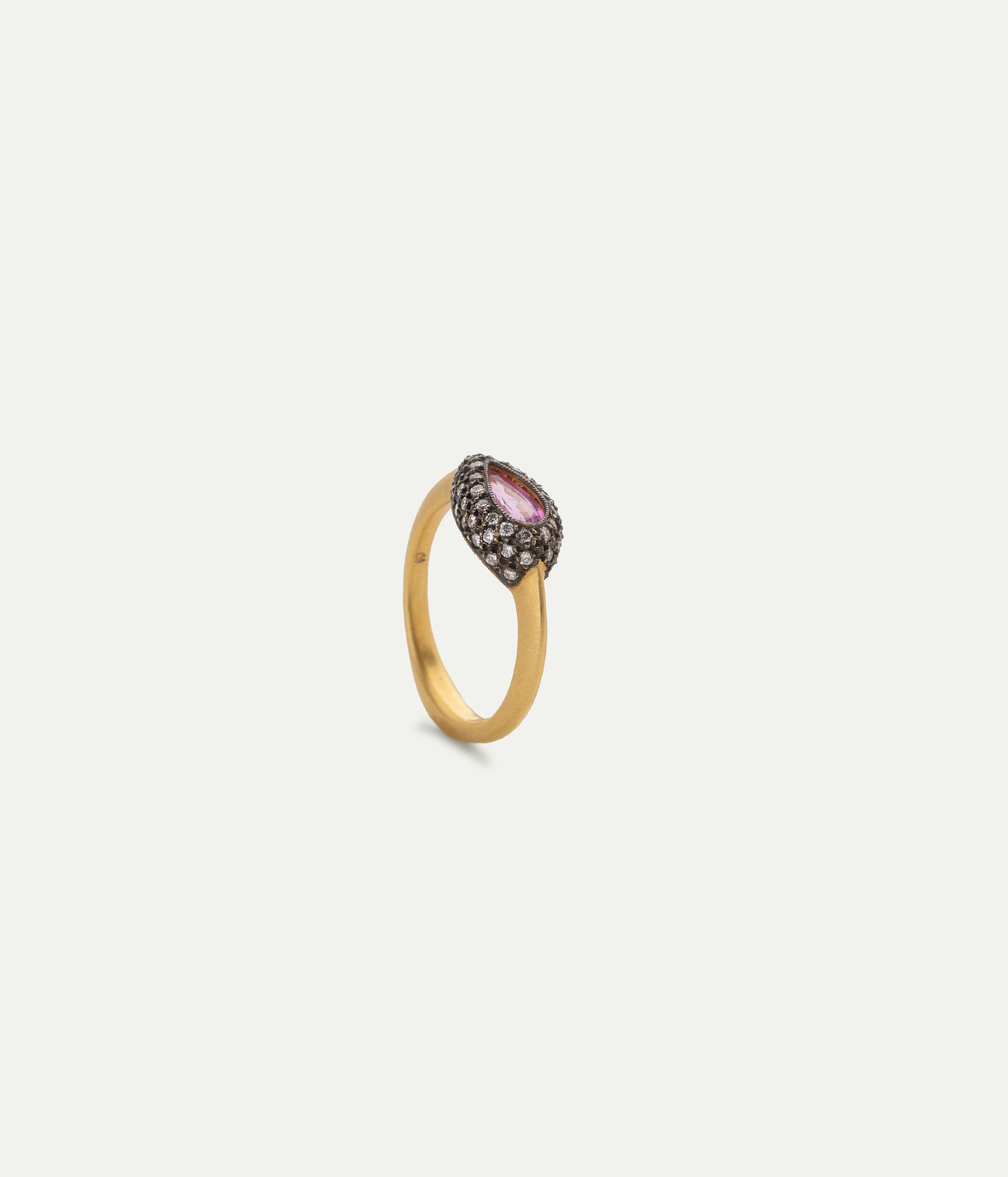 Galaxy Sapphire ring