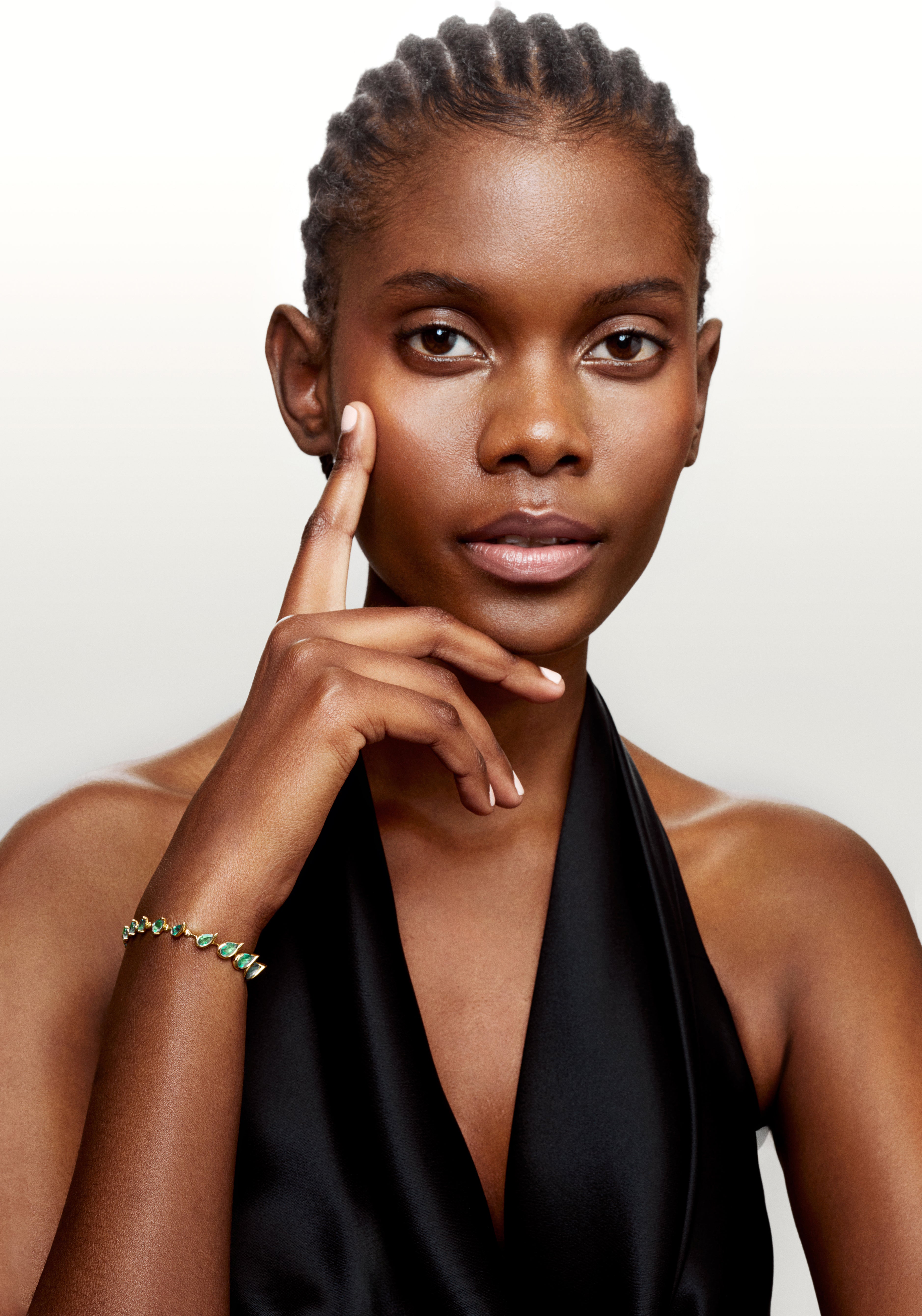 Flicker Emerald Bracelet