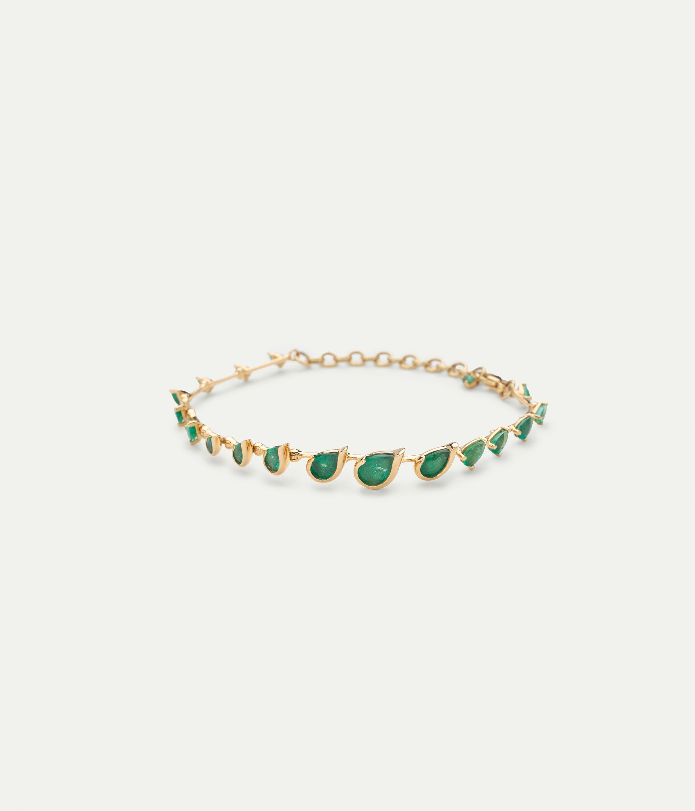 Flicker Emerald Bracelet