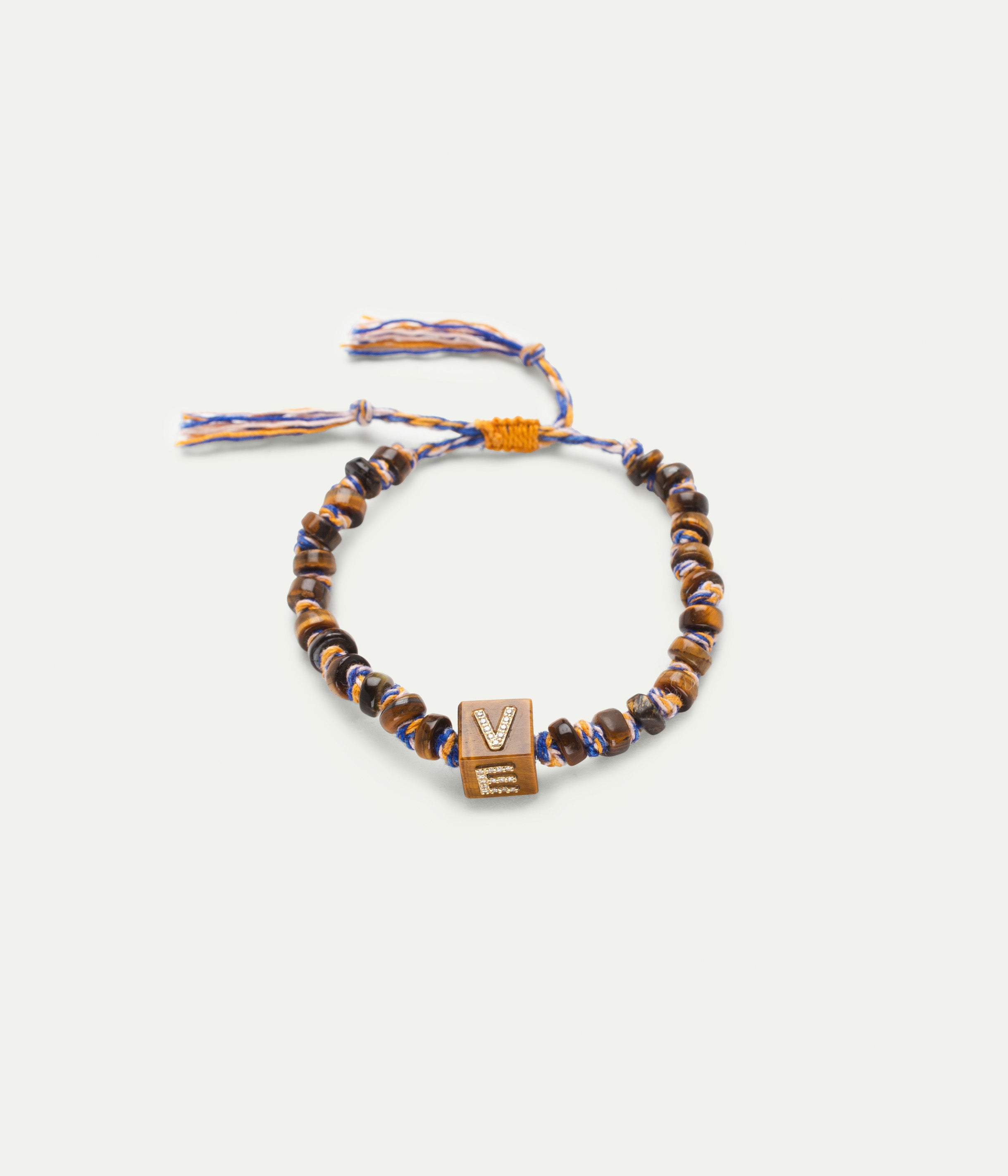 Bracelet Cubix Love Œil de Tigre