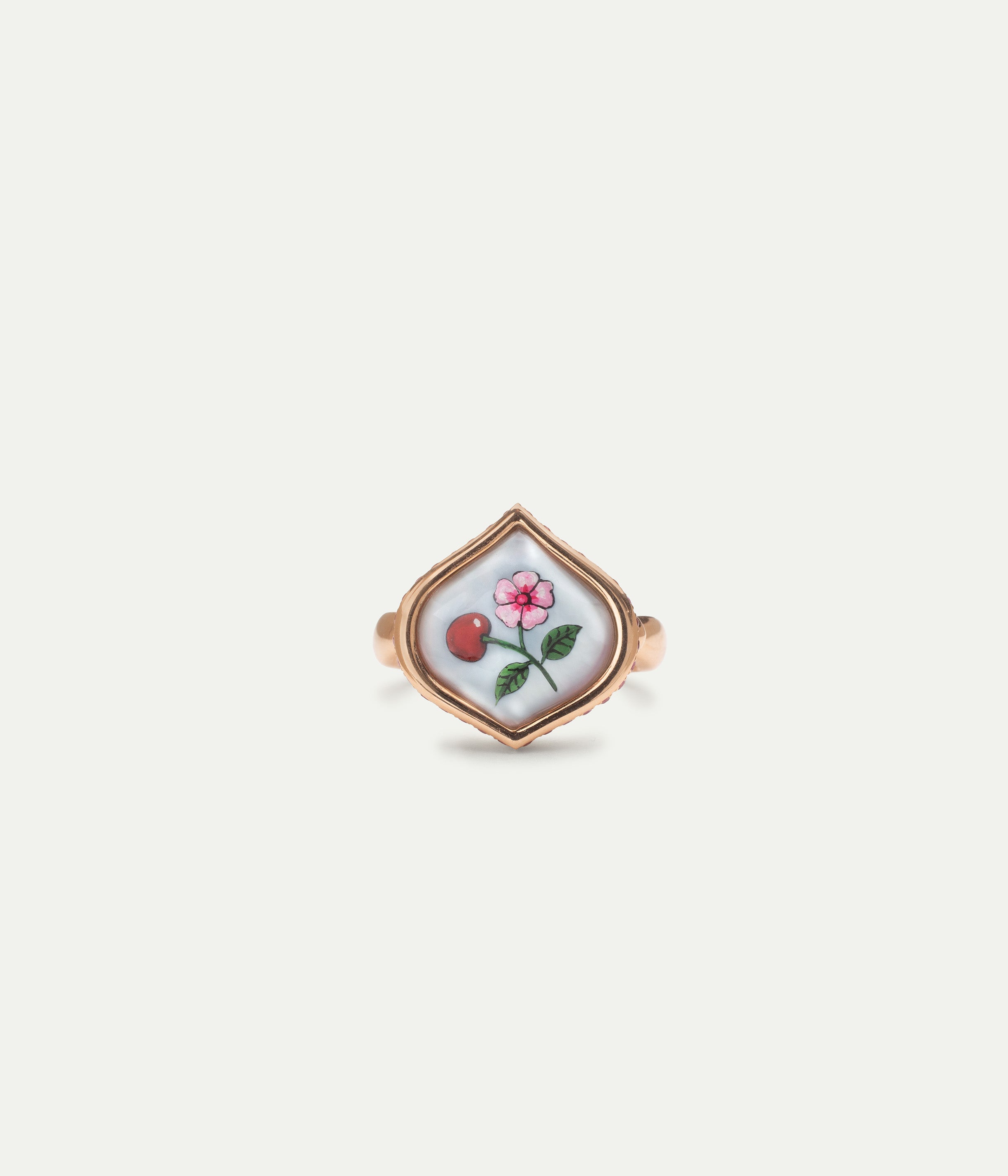 Cherry Flower ring