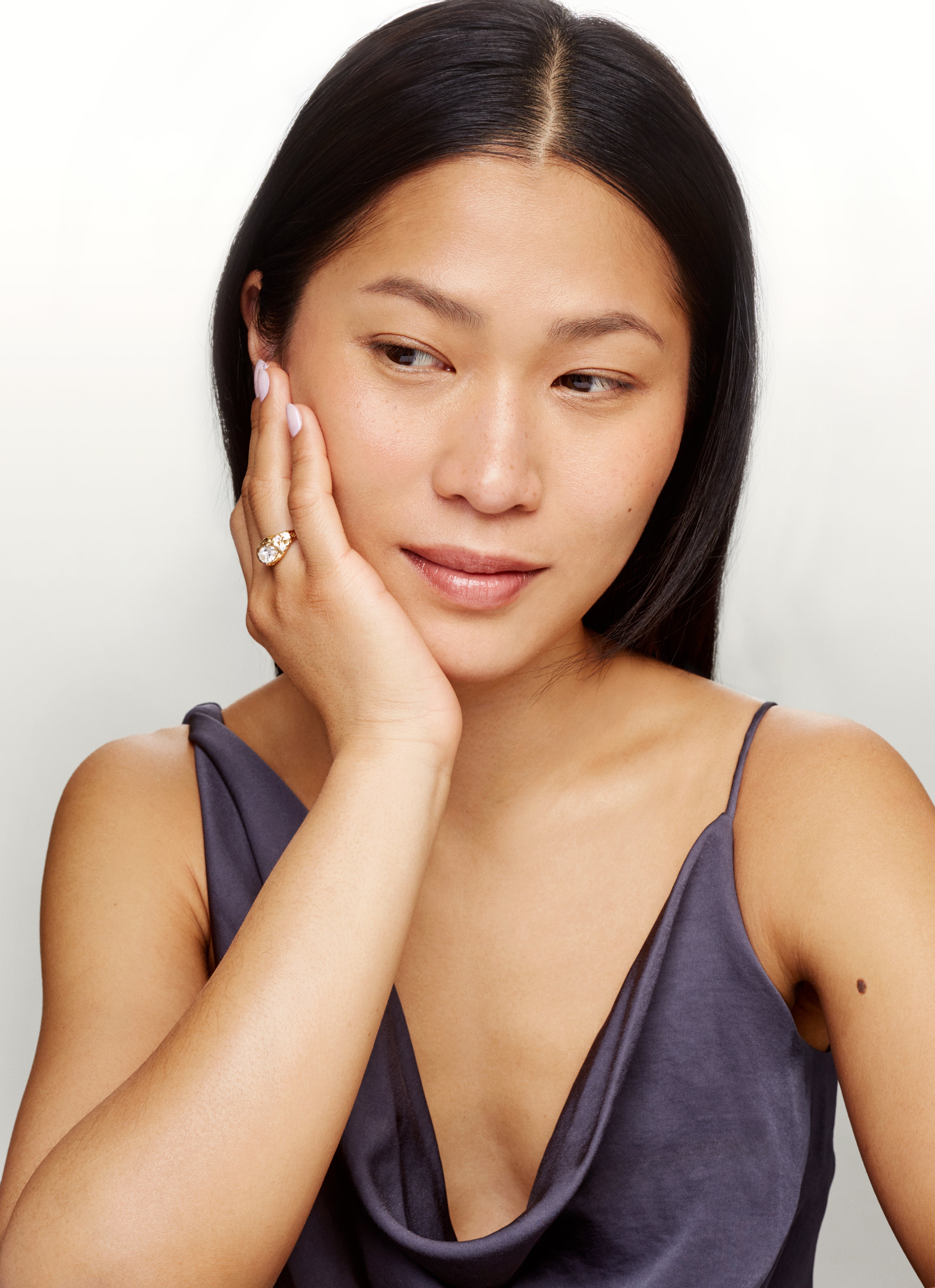 Bague Lagoa Diamant et Saphir