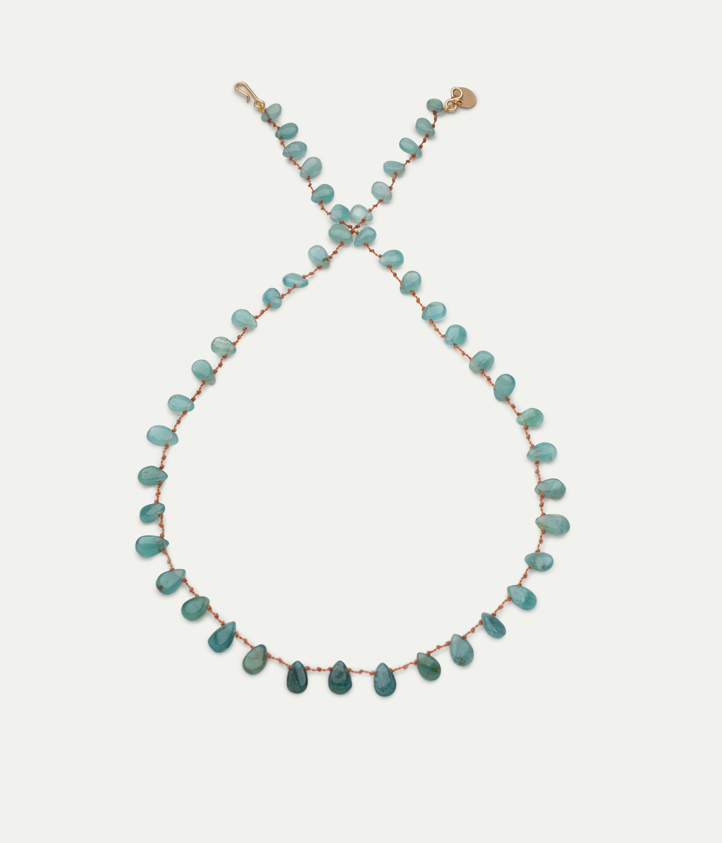 Osprey Grandidierite Necklace