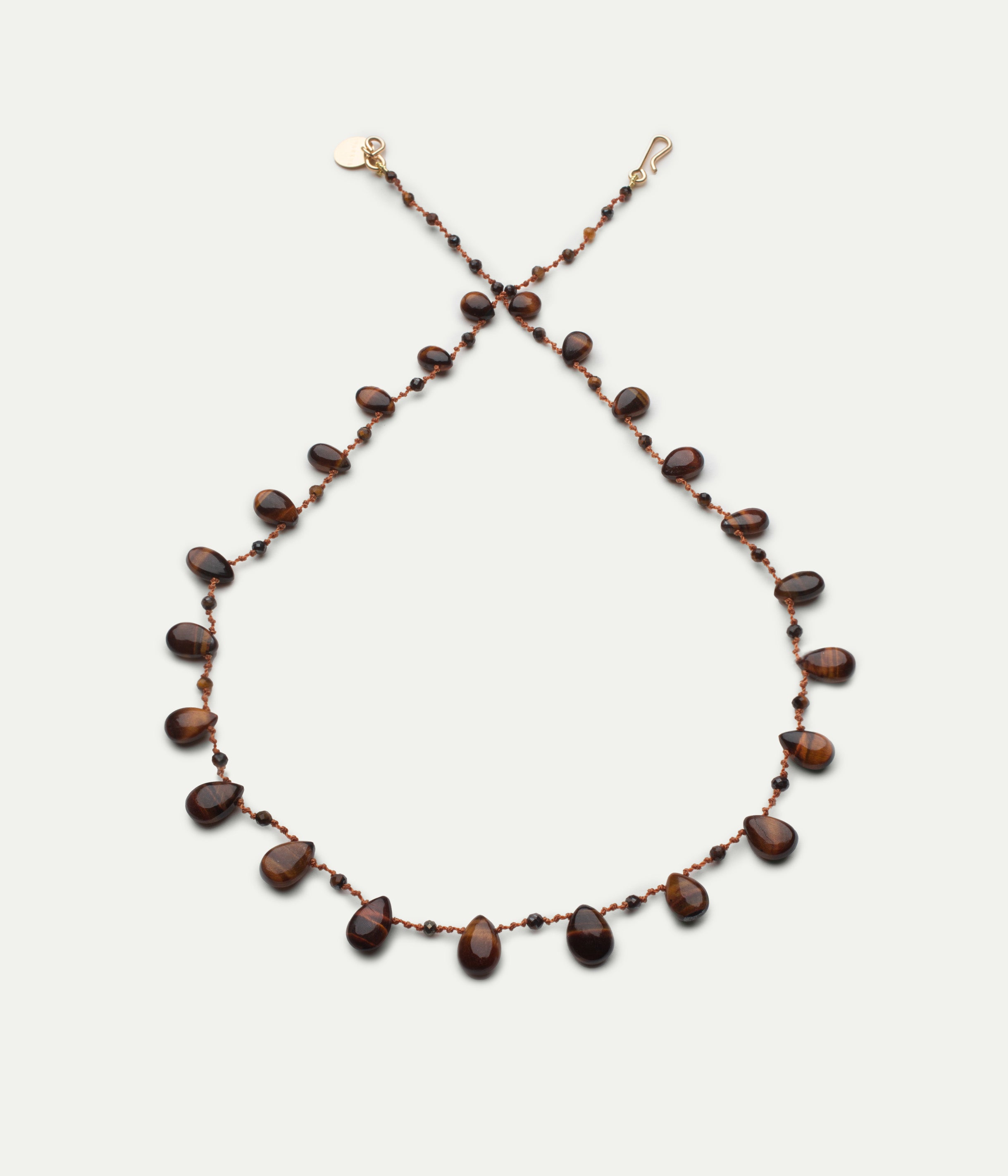 Collier Willetta Œil de Tigre