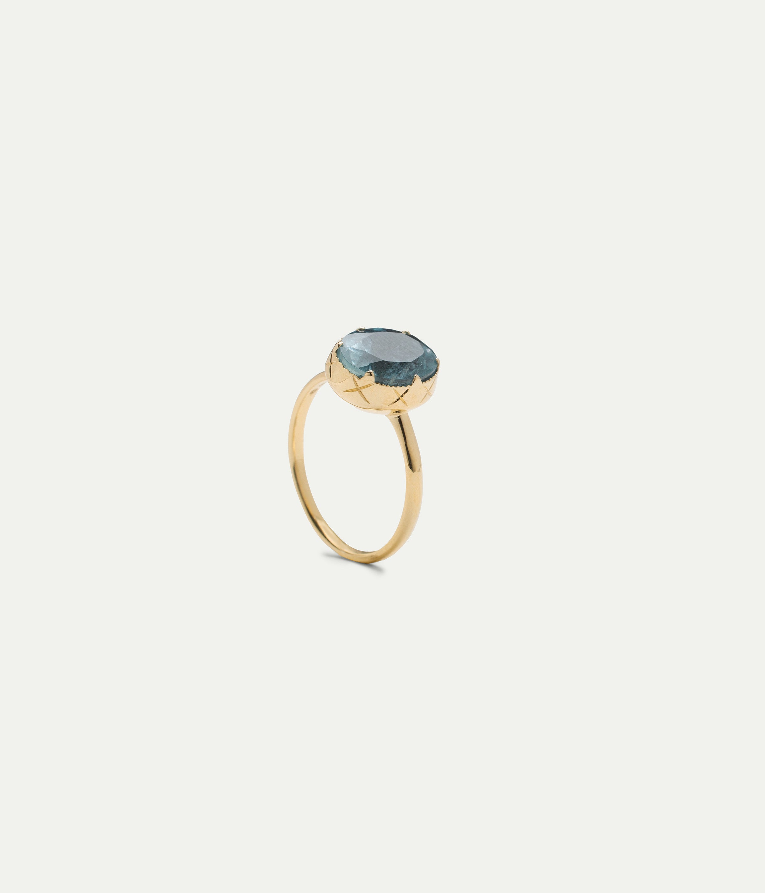 Jelly Aquamarine ring
