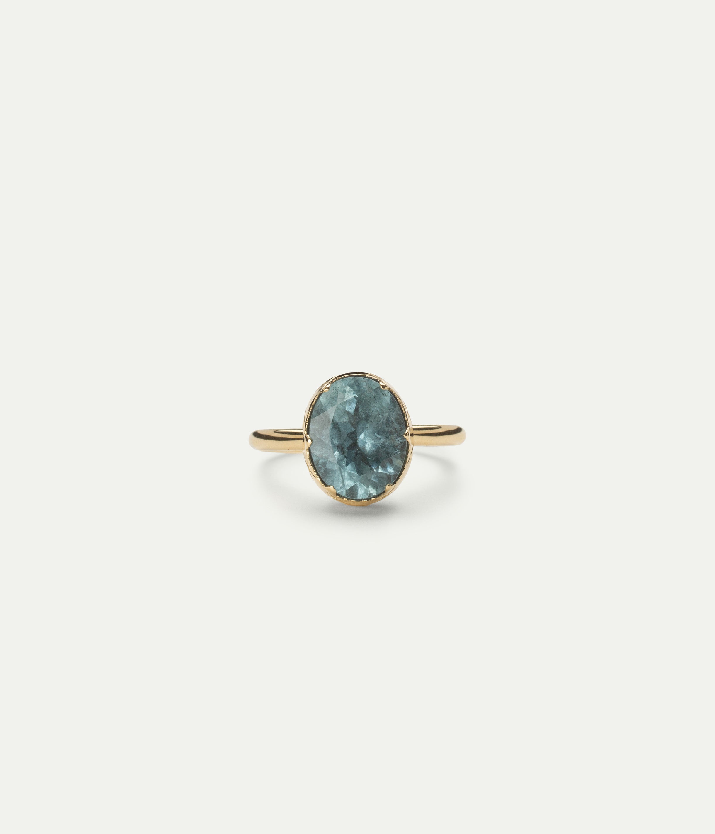 Bague Jelly Aigue-Marine