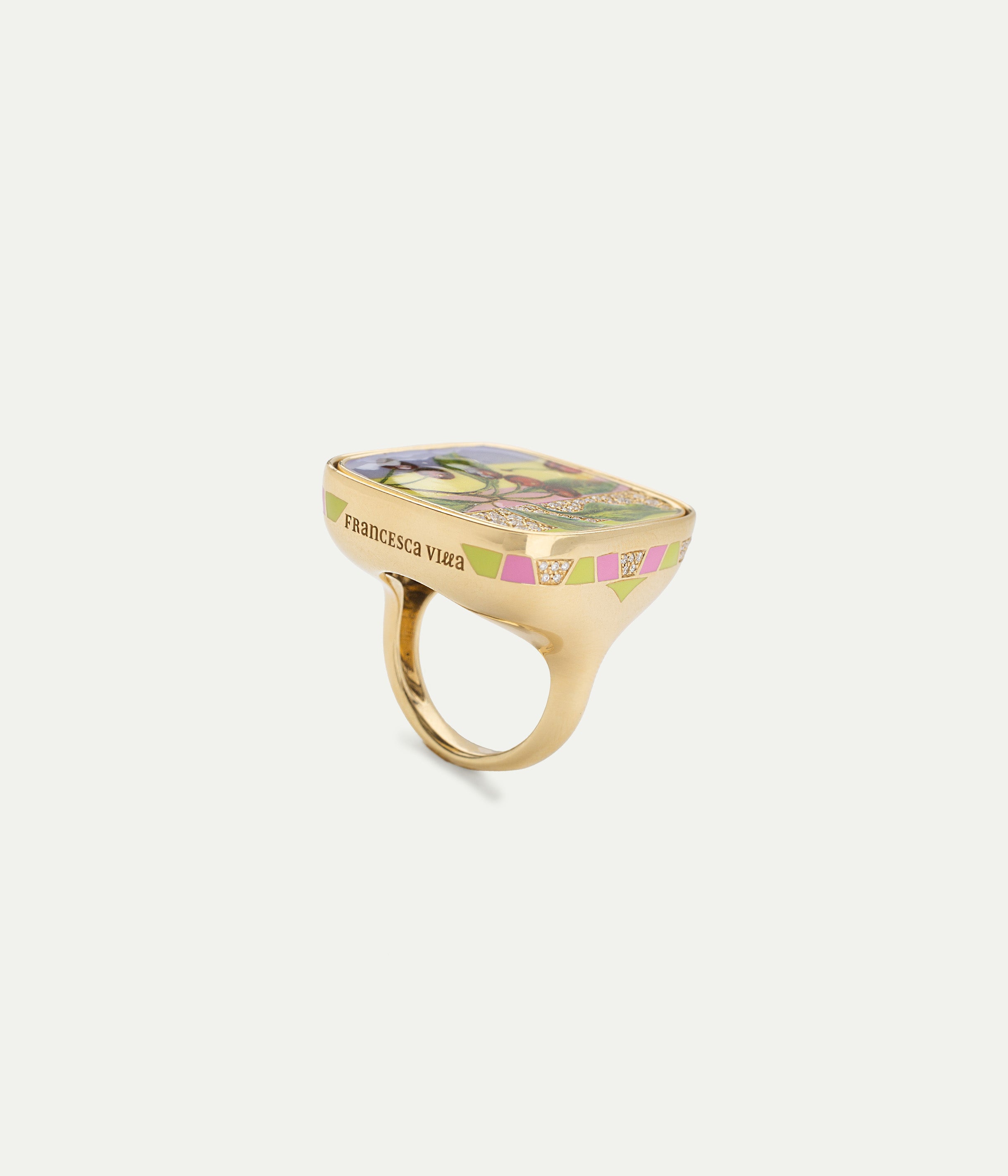 Cherries of passion ring