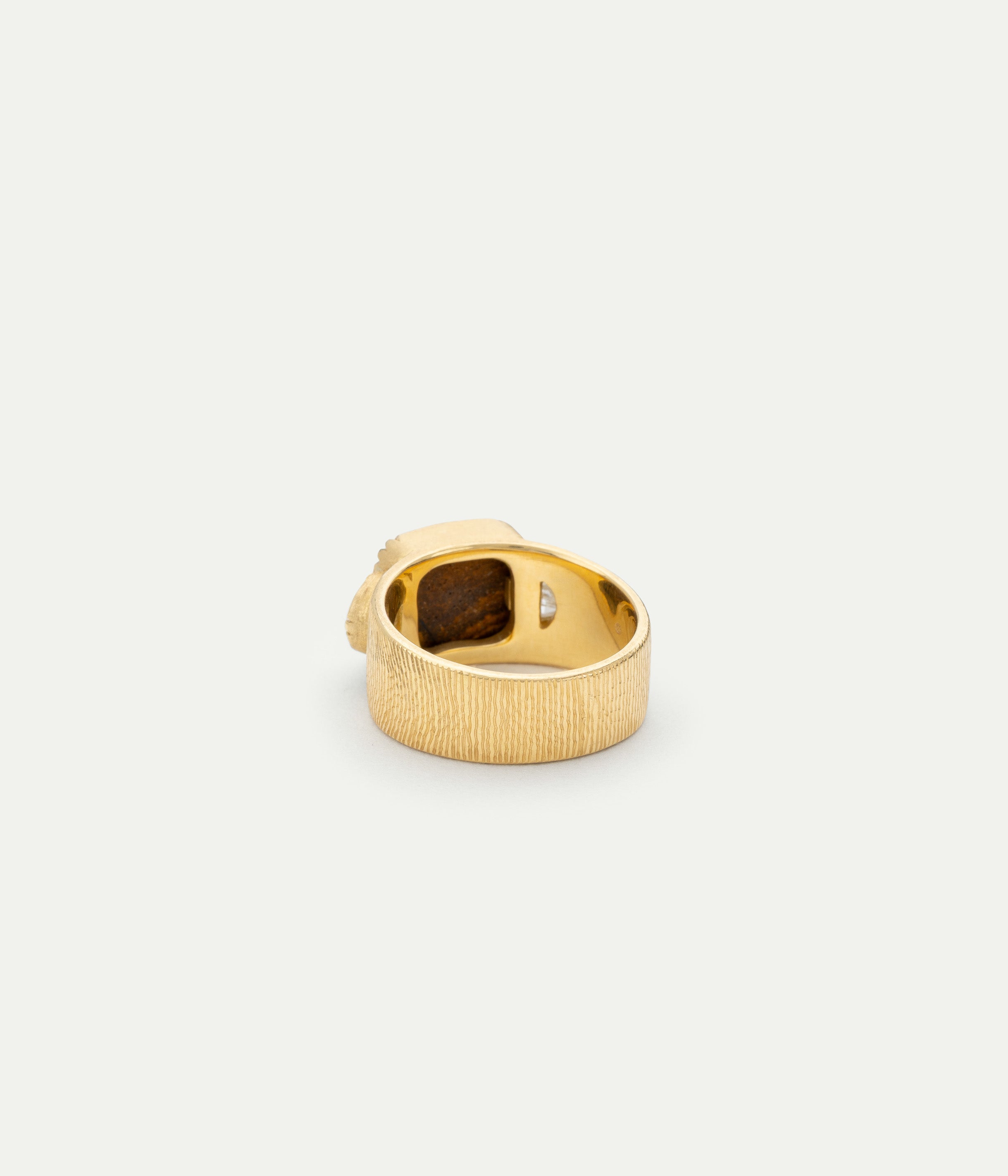 Harmony Opal and diamonds ring
