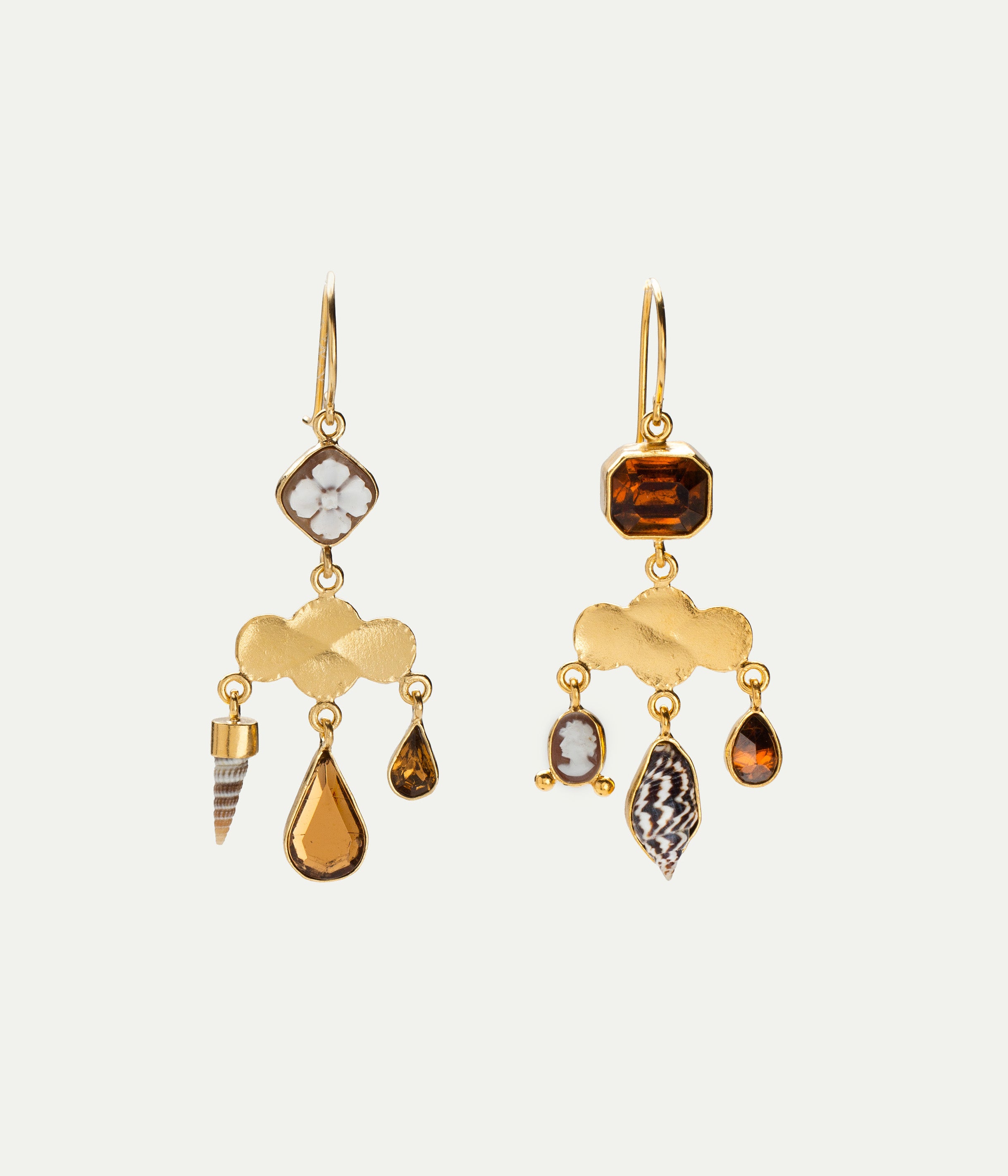 Boucles d'oreilles Girandole