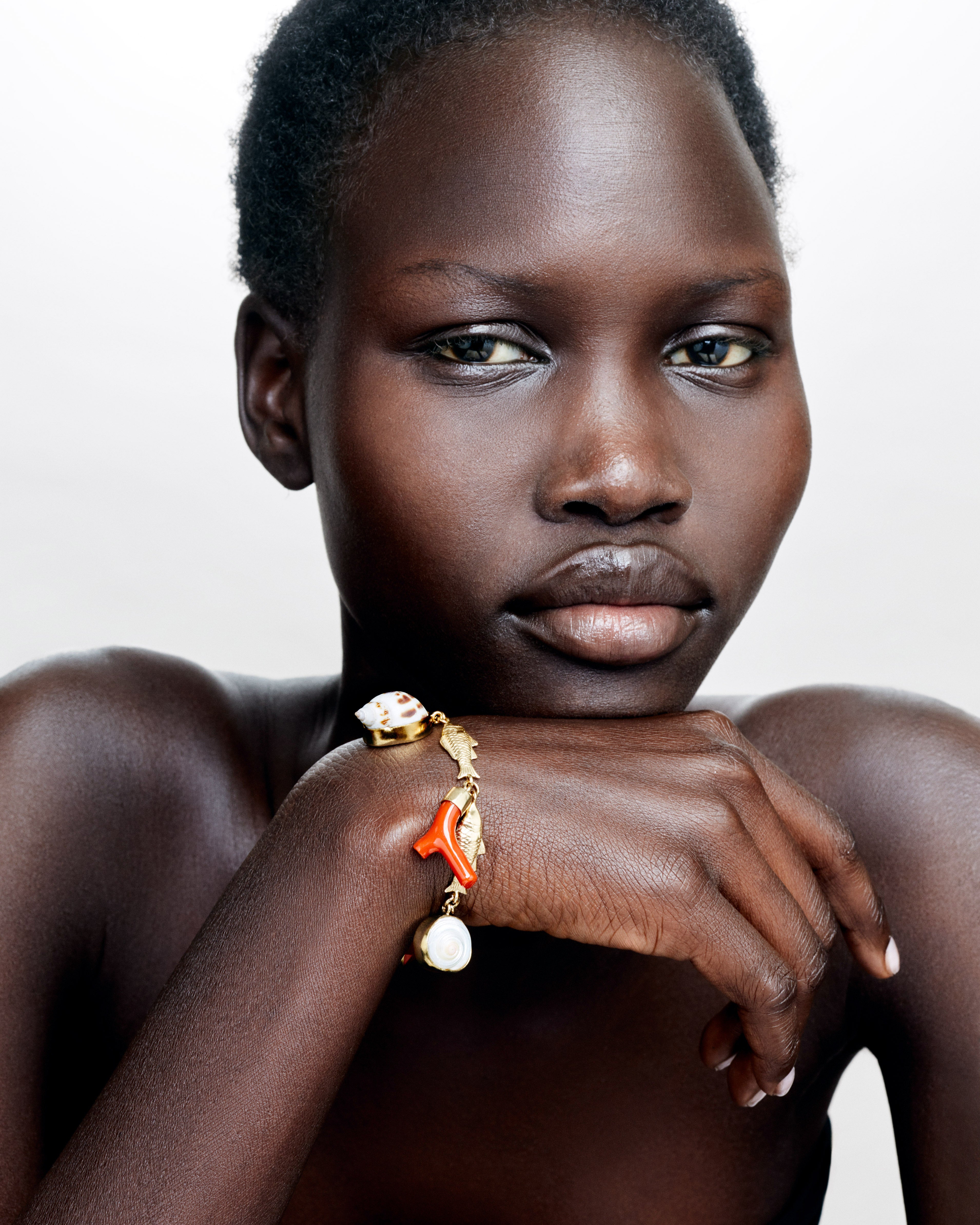 Fish Multi Charm bracelet