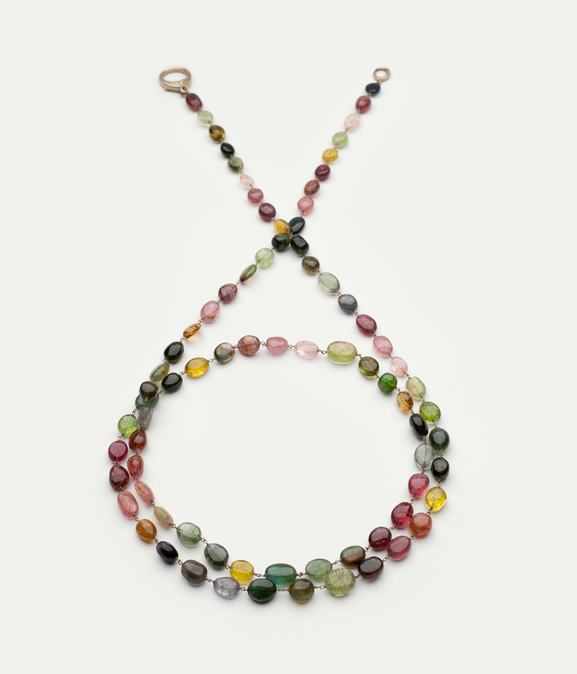Rosary Juliette Tourmaline necklace