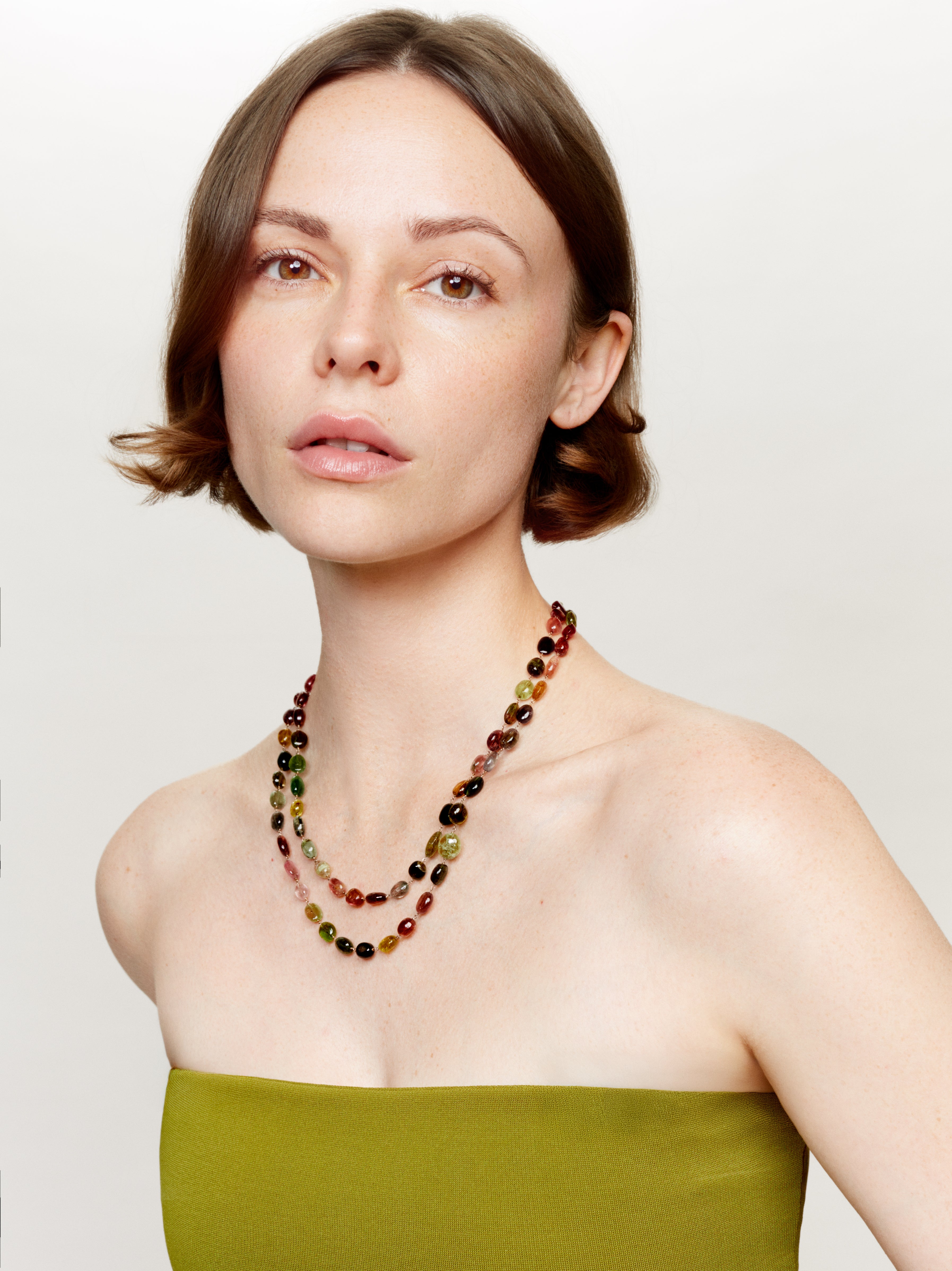 Rosary Juliette Tourmaline necklace