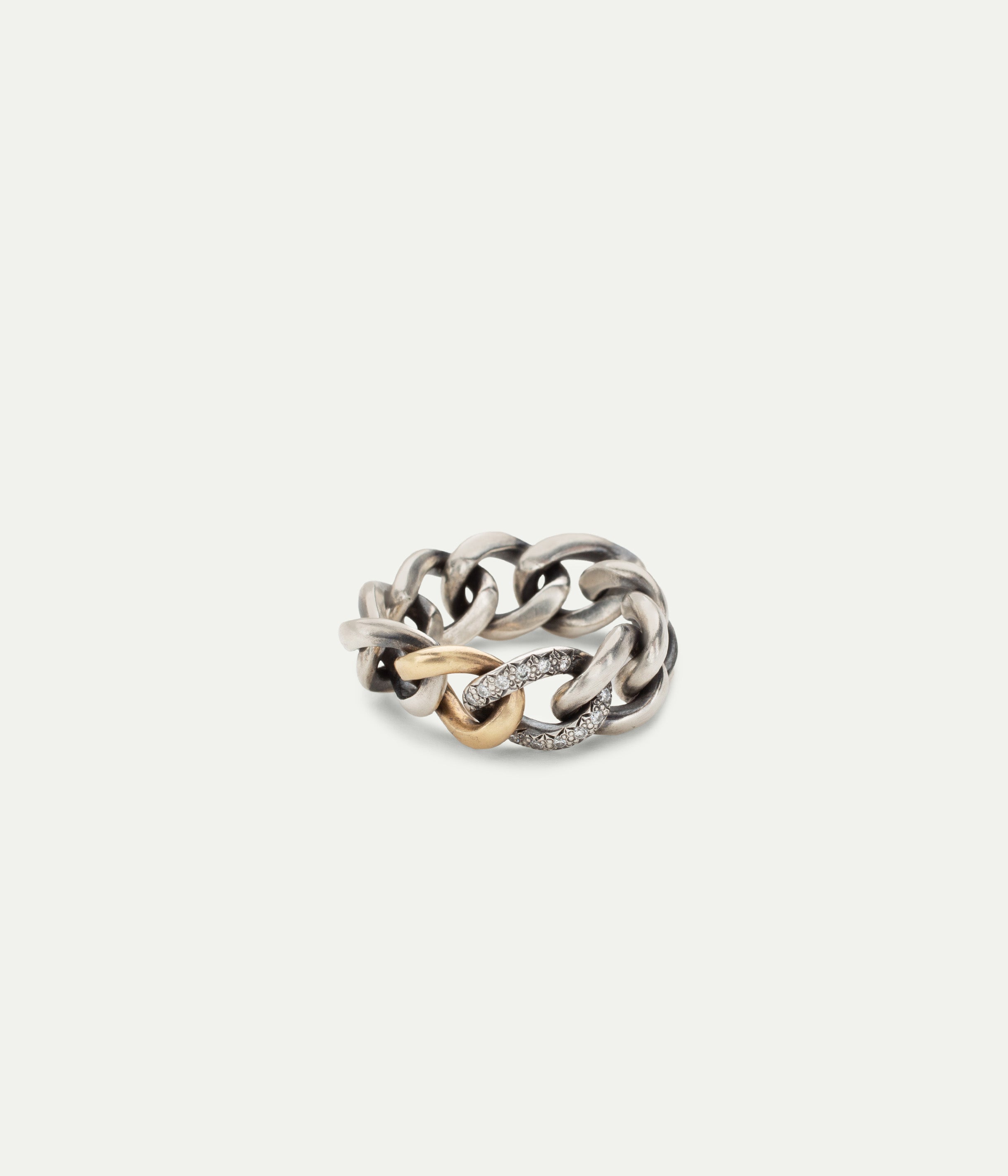 Bague Interlace Unisex