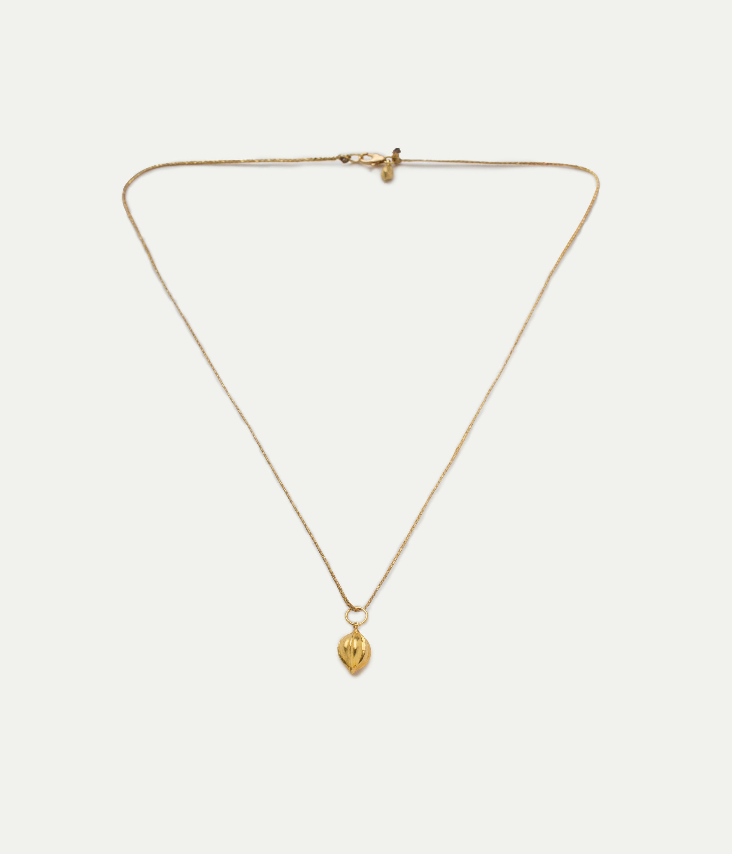 Collier Jackfruit pendant