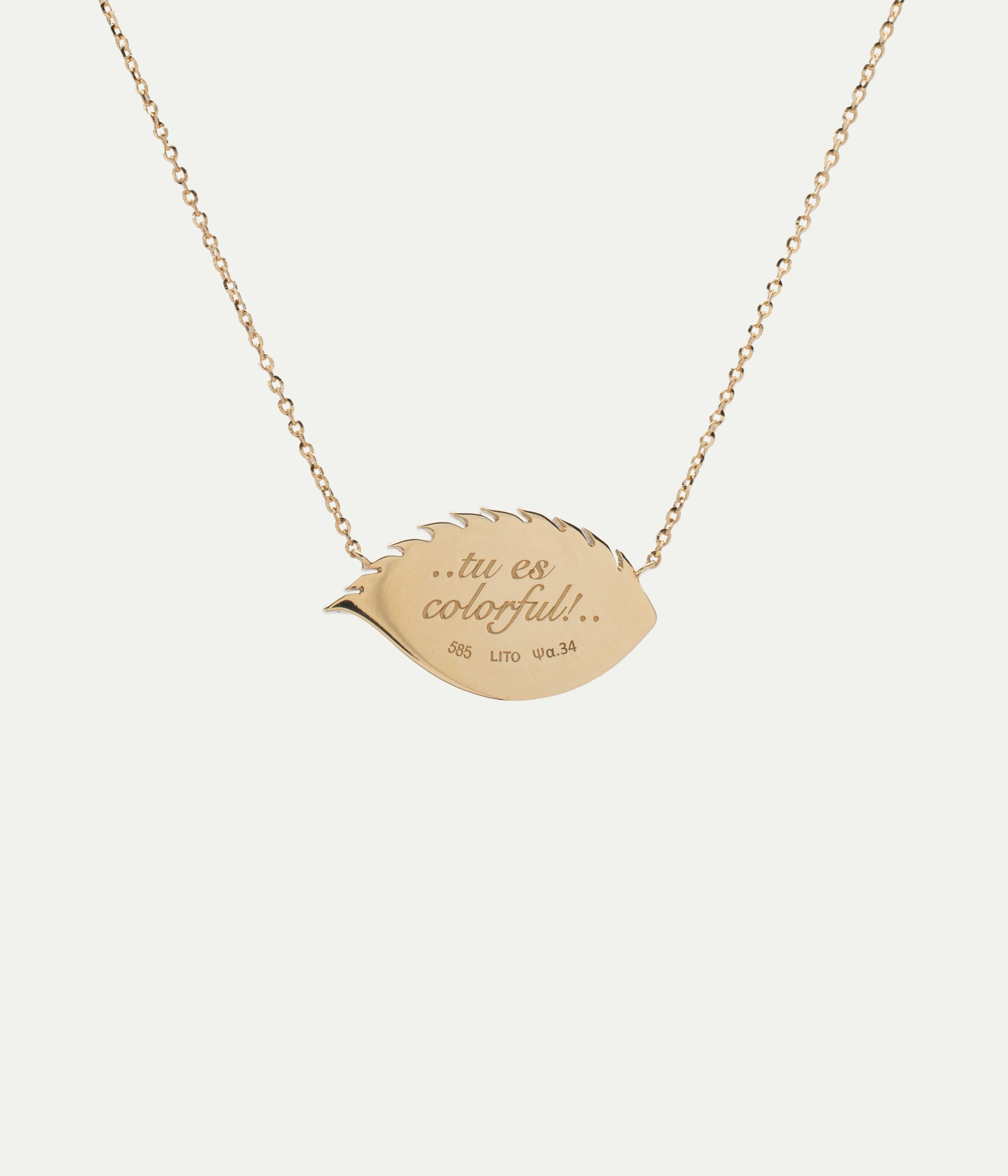Grand Psychedelic necklace