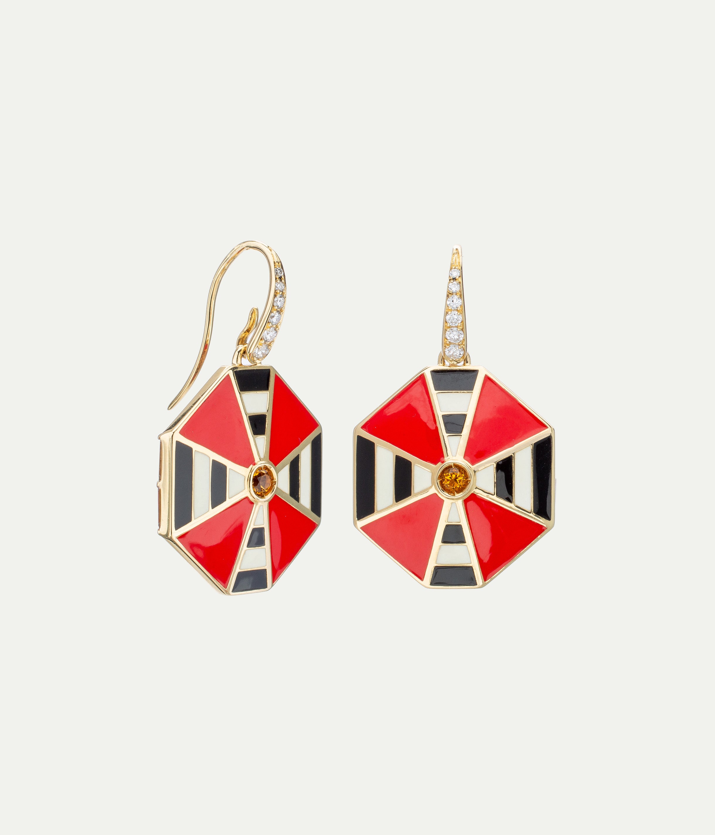 Shopping Time earrings