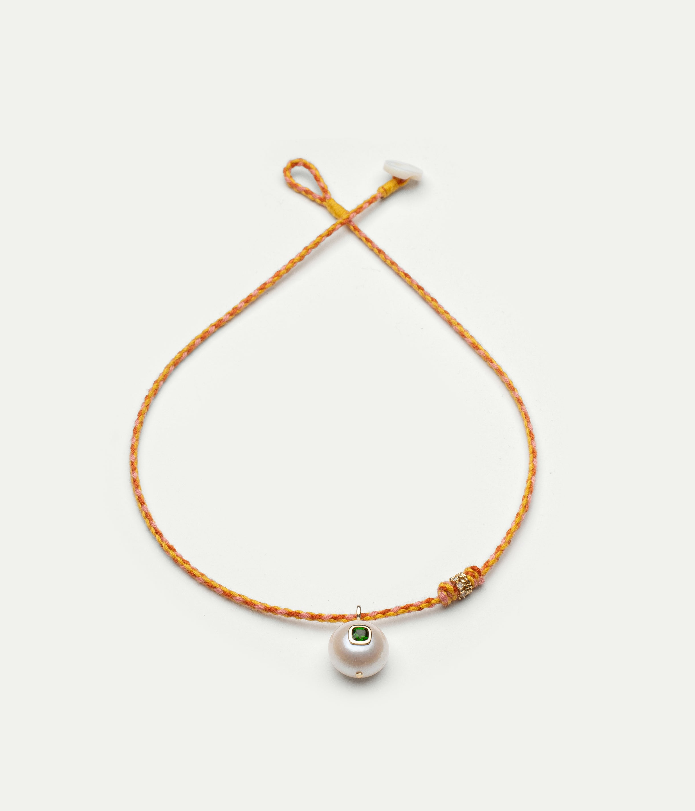 Eddie Diopside necklace