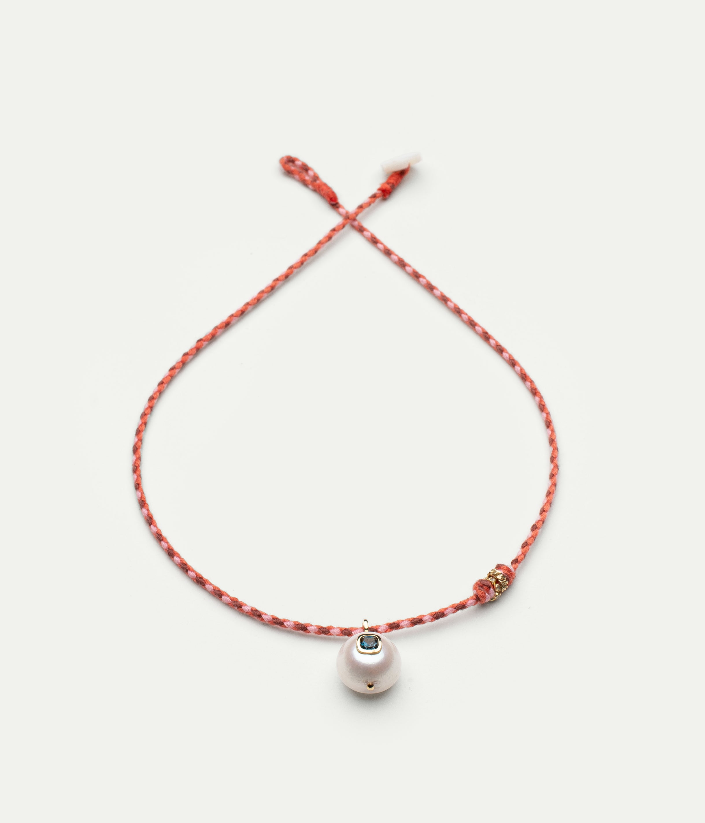 Collier Eddie Topaze