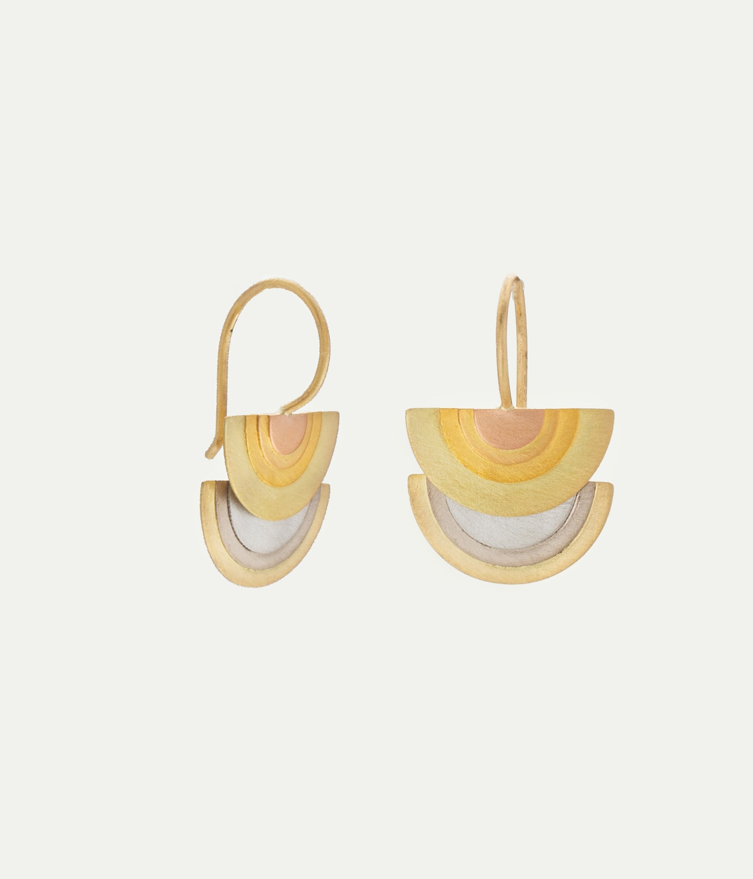 Sun Halo Up earrings