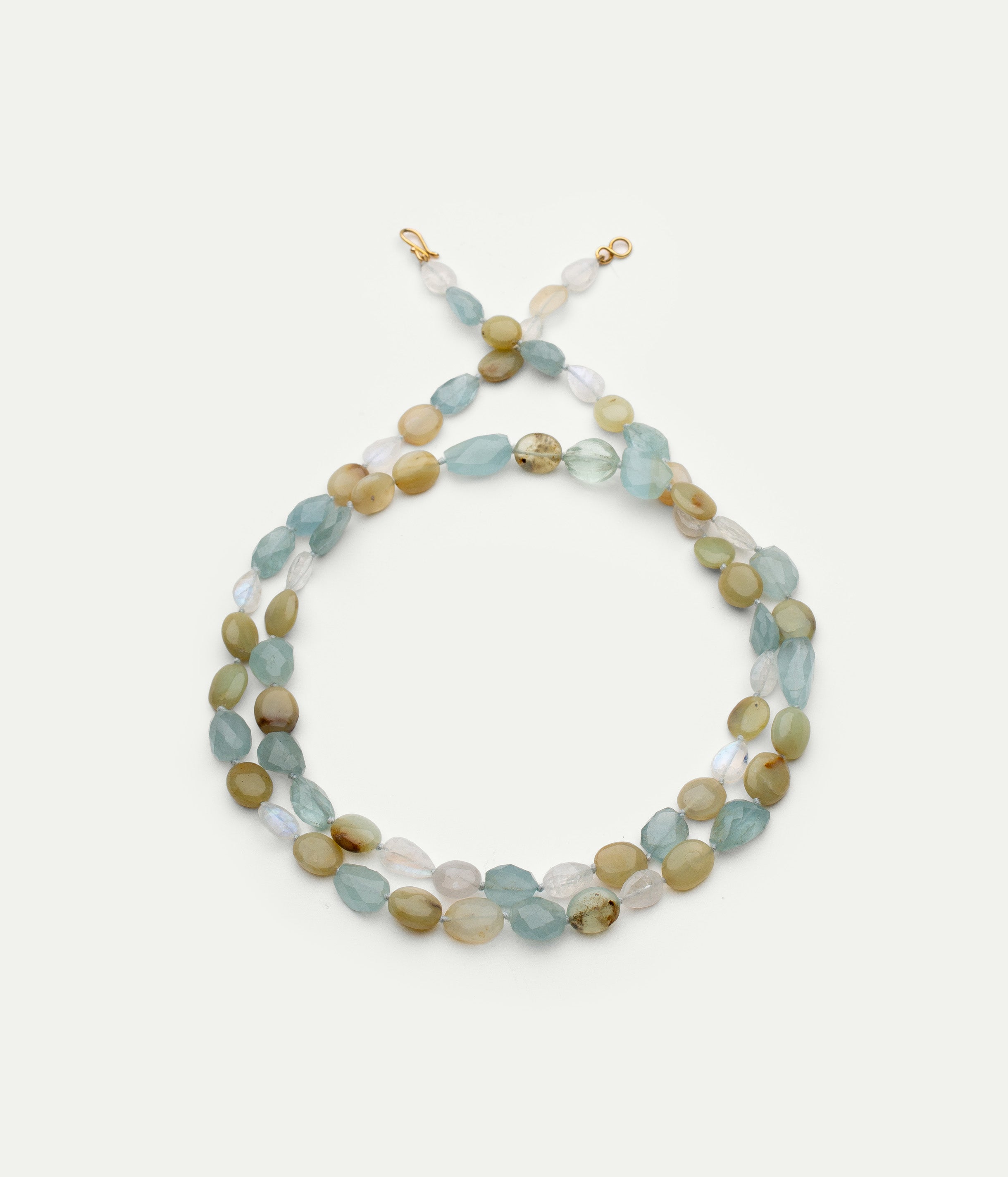 Collier Brilhante Pierre de lune