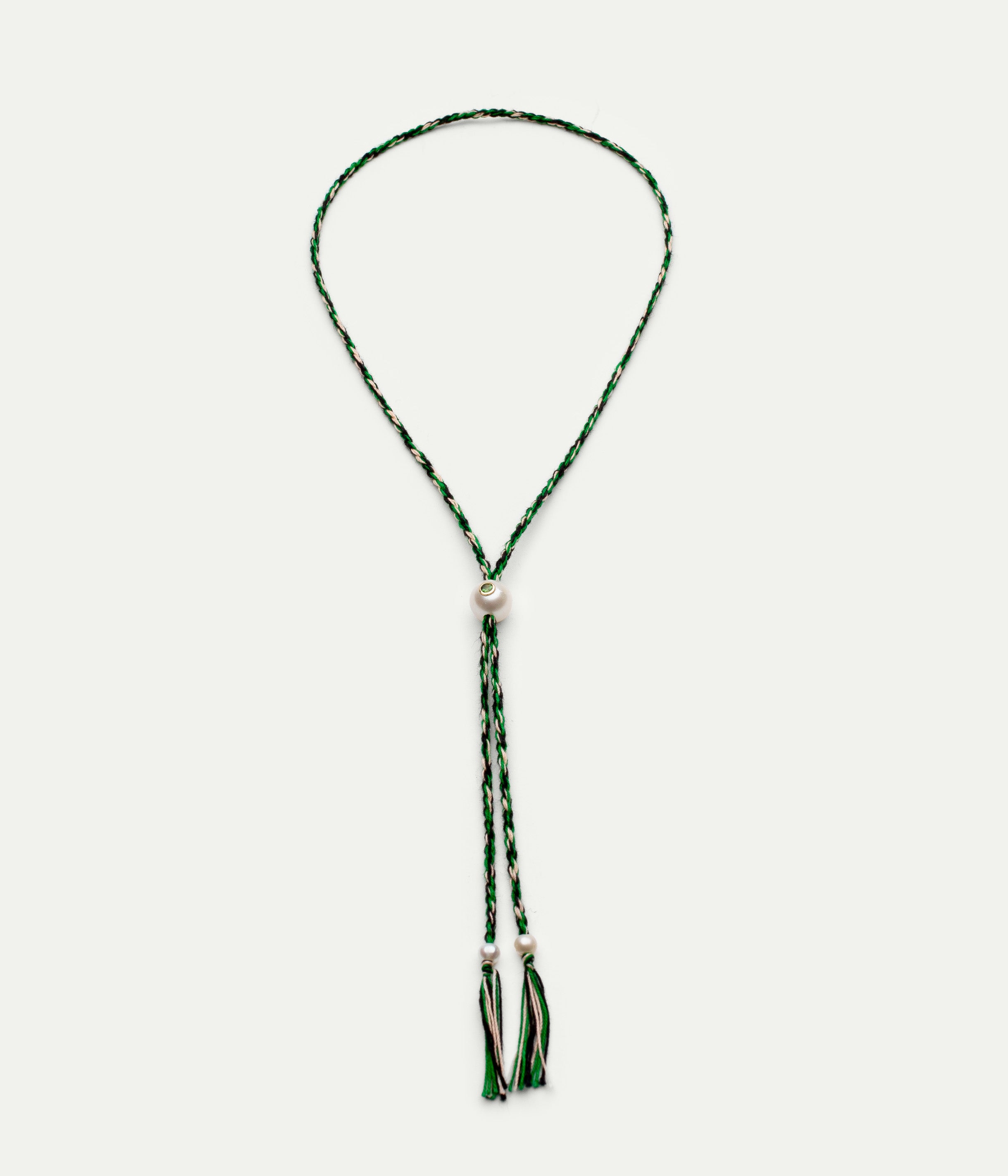 Scarlett Green Tsavorite Necklace