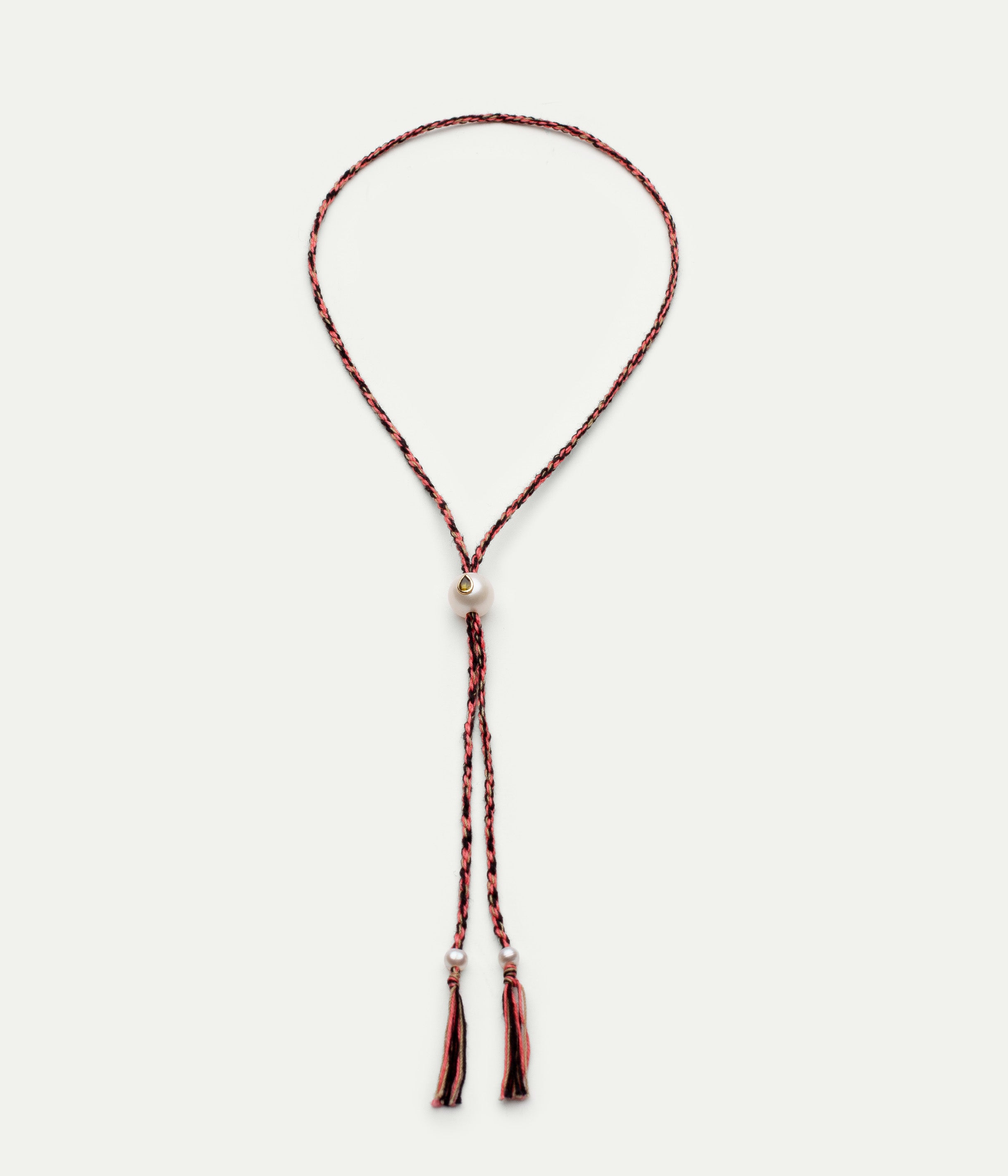 Scarlett Rose Tourmaline Necklace
