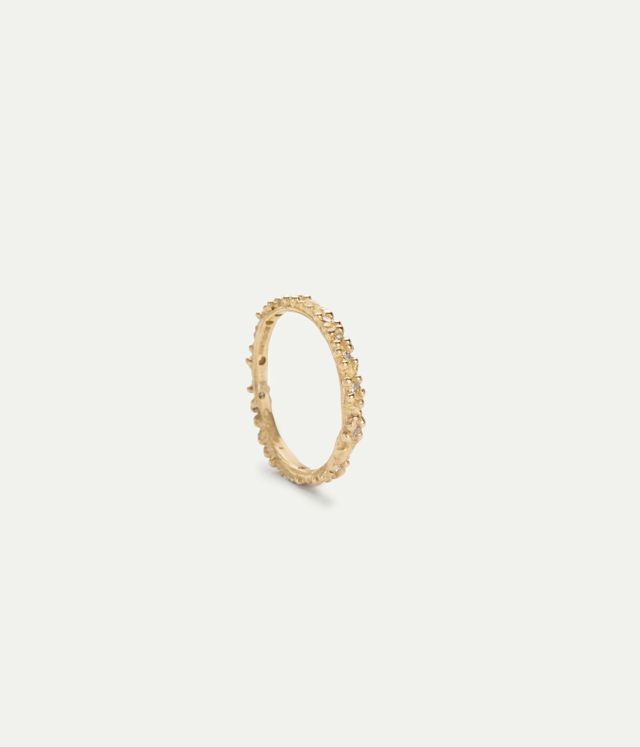 Alliance Double Beaded Eternity