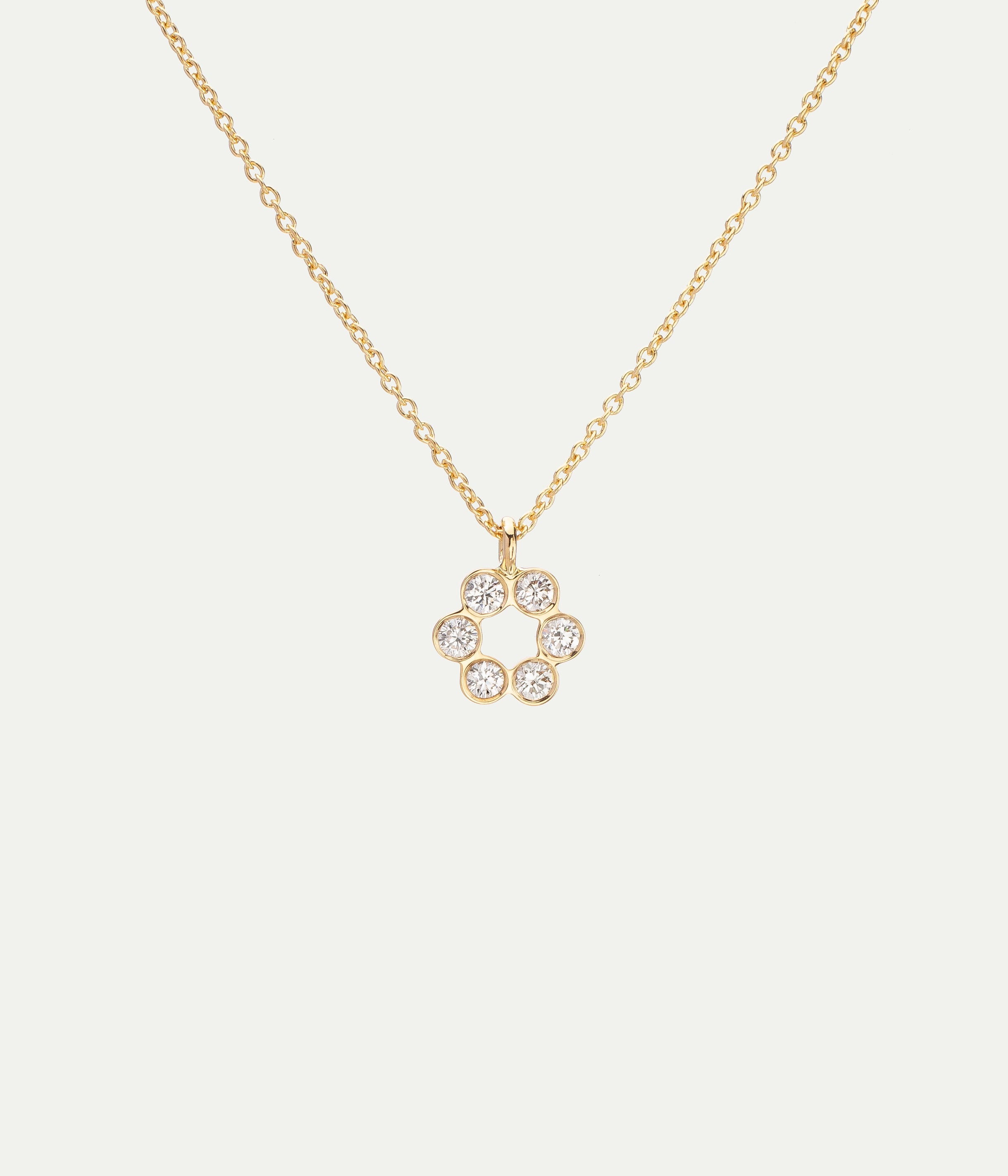 Luna Diamonds necklace