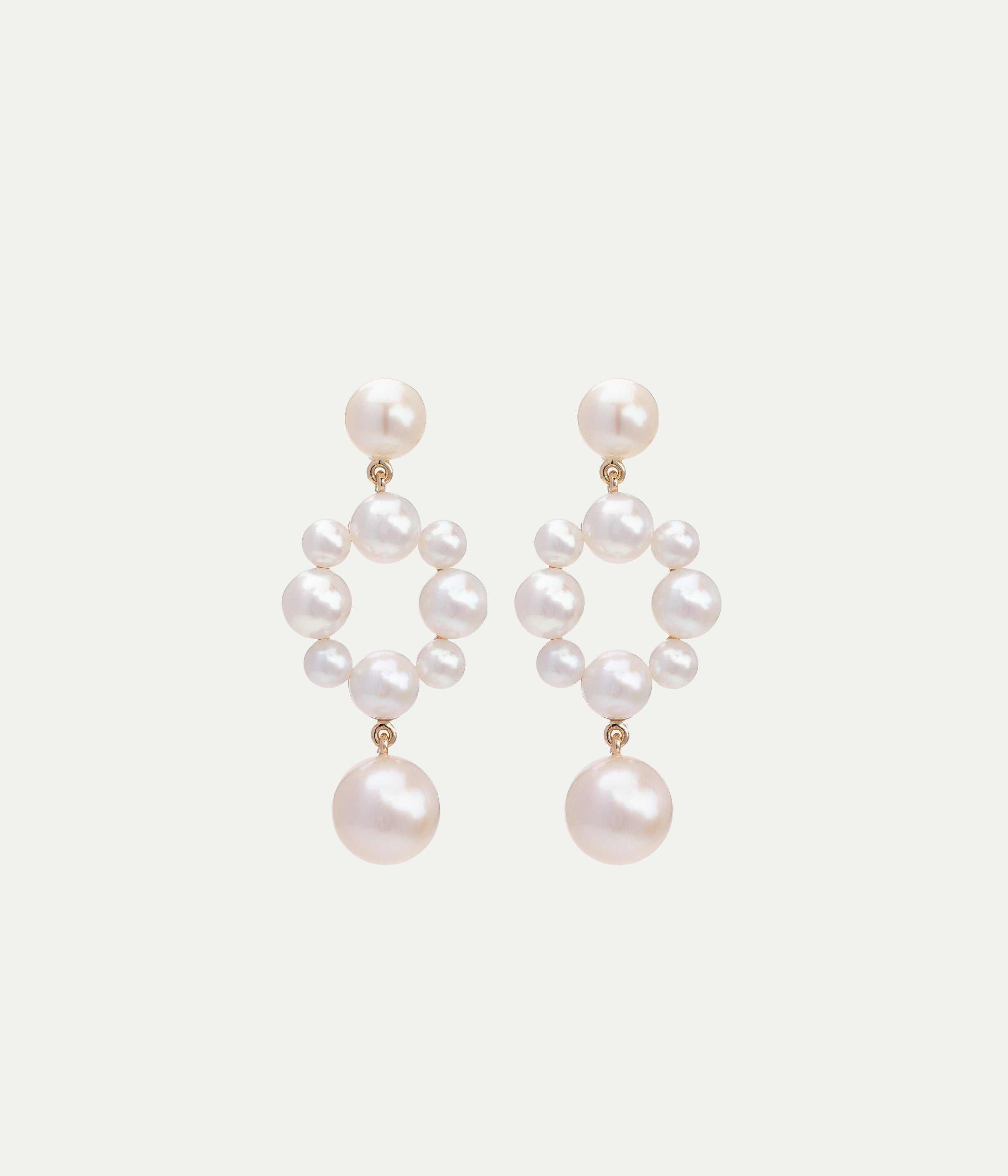 Grande Nebula earrings