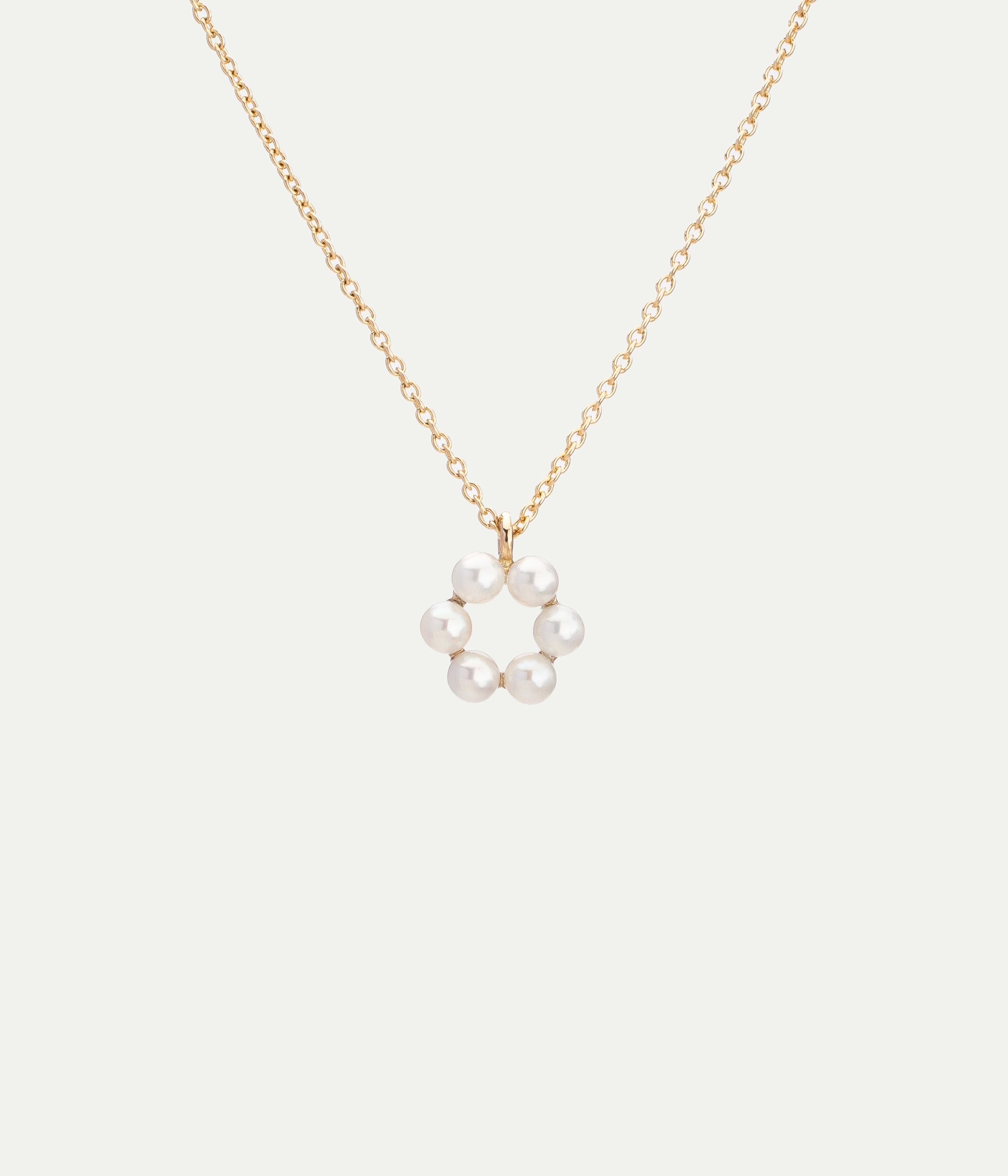 Luna pearls necklace