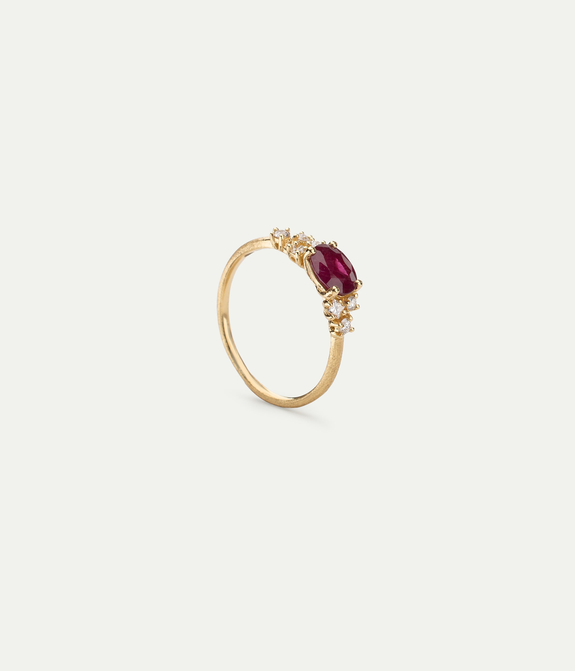 Aurore Ruby Ring